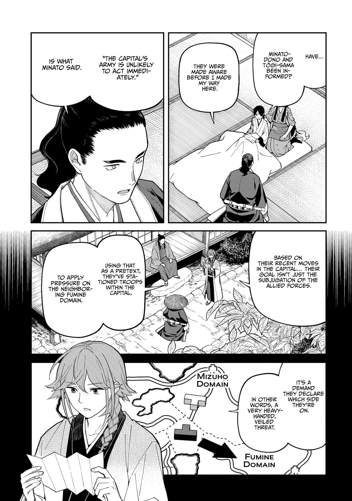 Ishigami Senki Chapter 34 page 4 - 