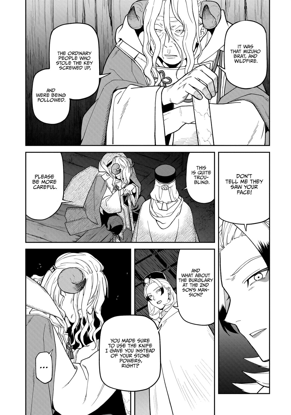 Ishigami Senki Chapter 34 page 32 - 