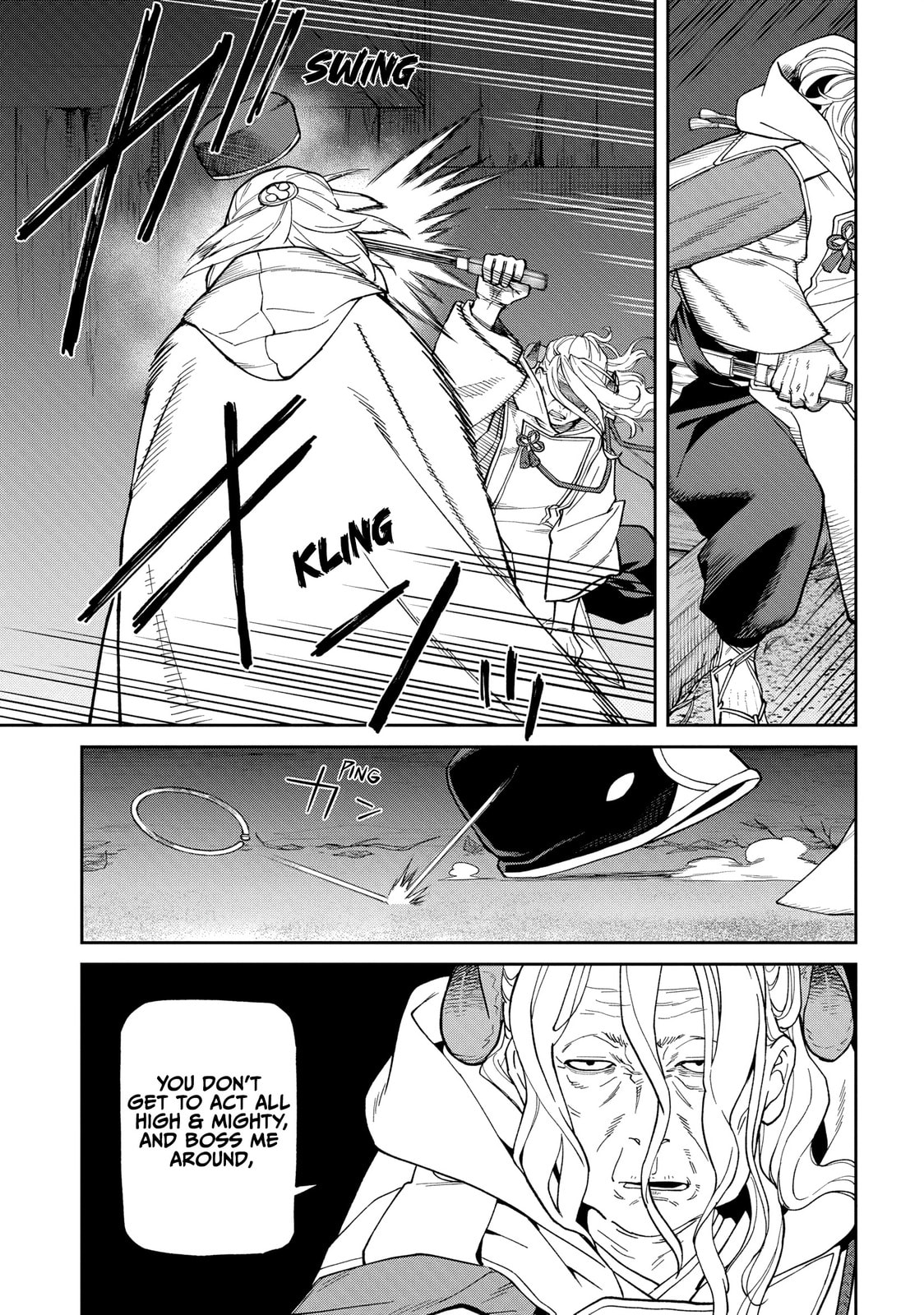 Ishigami Senki Chapter 34 page 33 - 