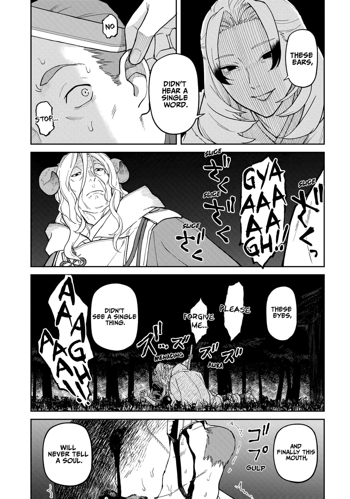 Ishigami Senki Chapter 34 page 37 - 