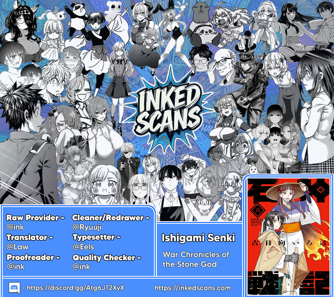 Ishigami Senki Chapter 34 page 40 - 