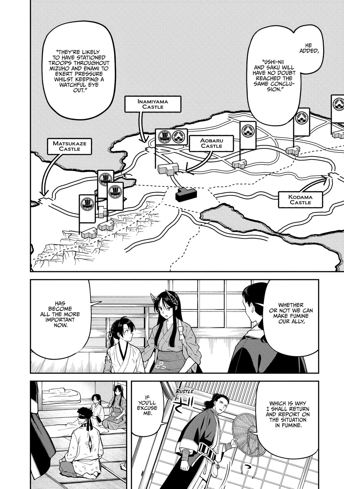 Ishigami Senki Chapter 34 page 6 - 