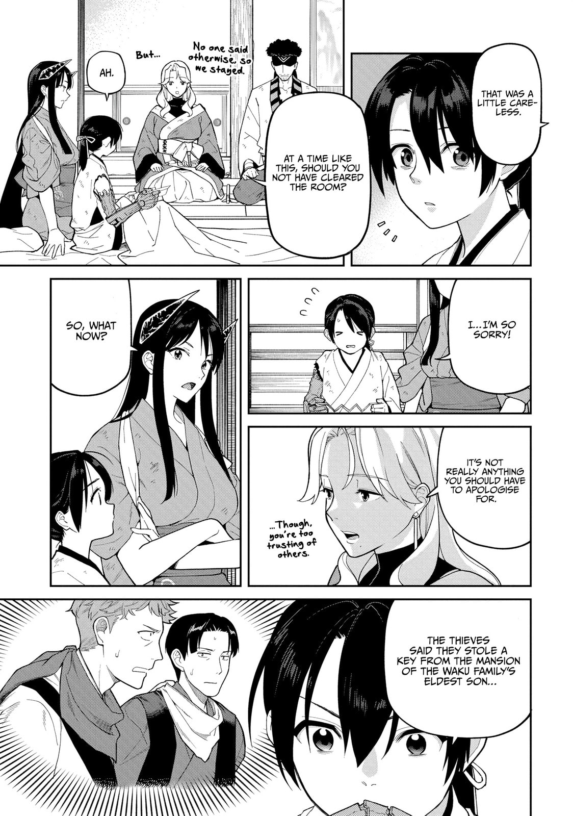 Ishigami Senki Chapter 34 page 7 - 