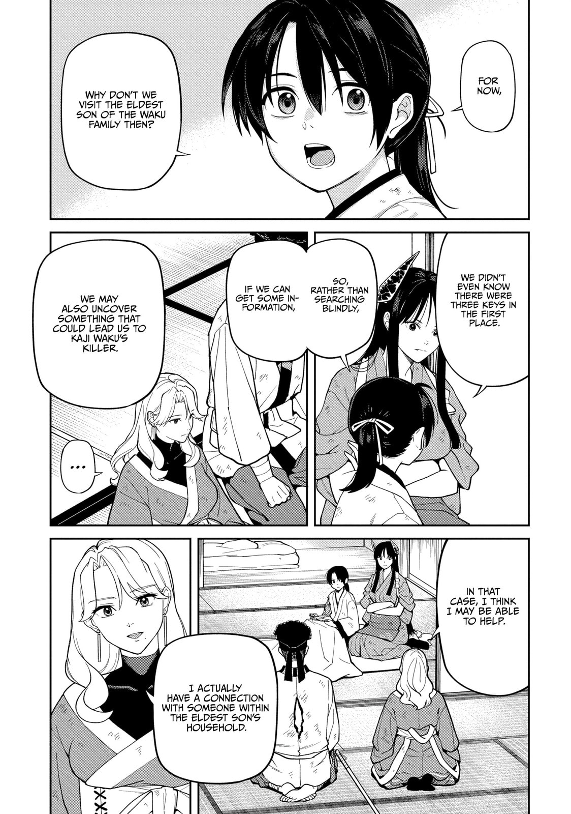 Ishigami Senki Chapter 34 page 8 - 