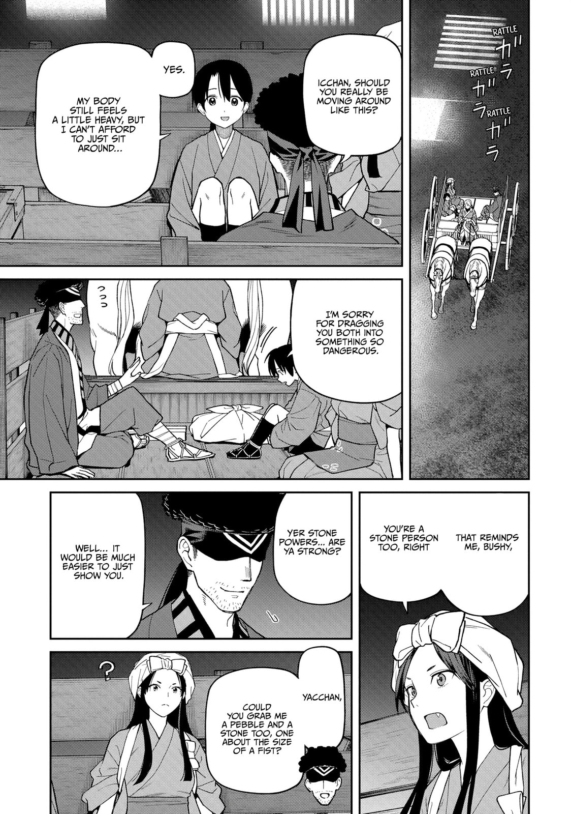 Ishigami Senki Chapter 34 page 9 - 