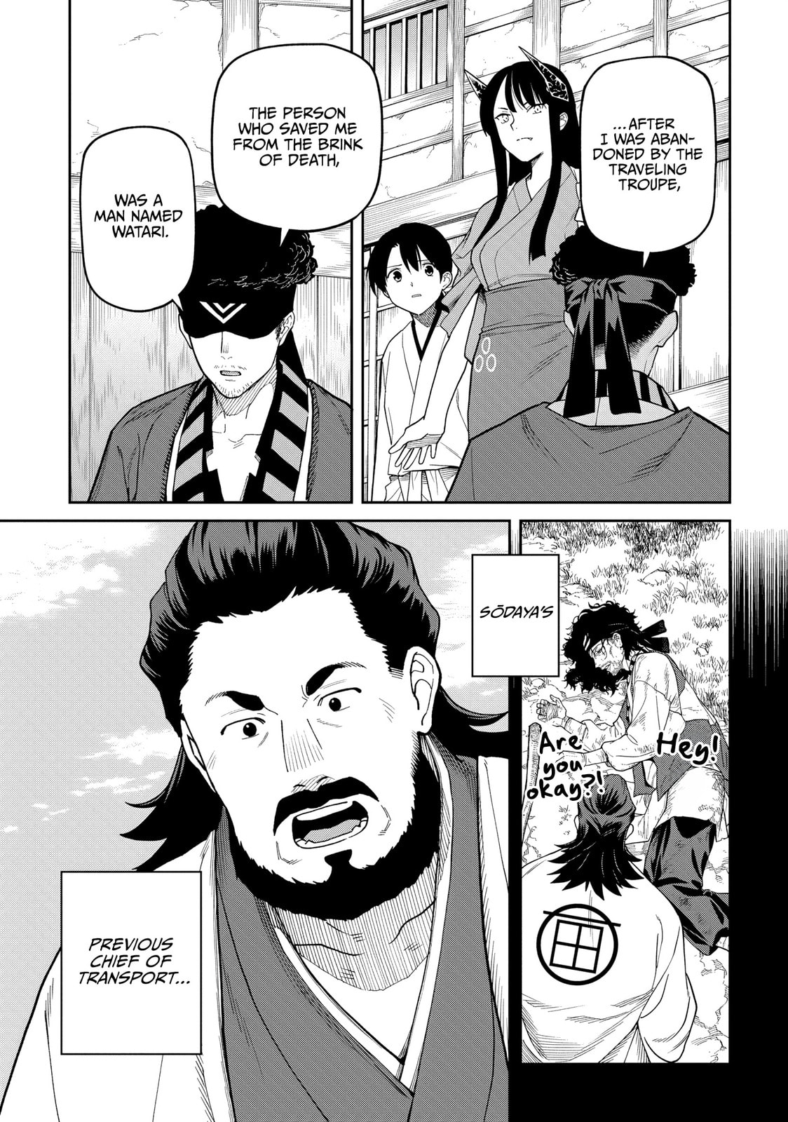 Ishigami Senki Chapter 35 page 11 - 