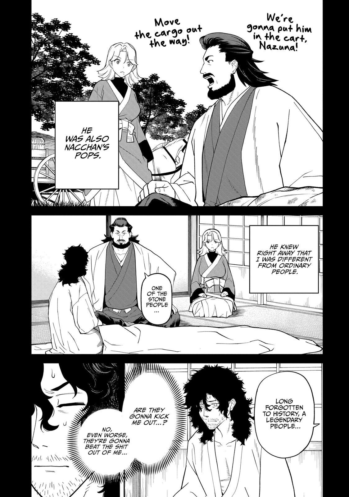 Ishigami Senki Chapter 35 page 12 - 