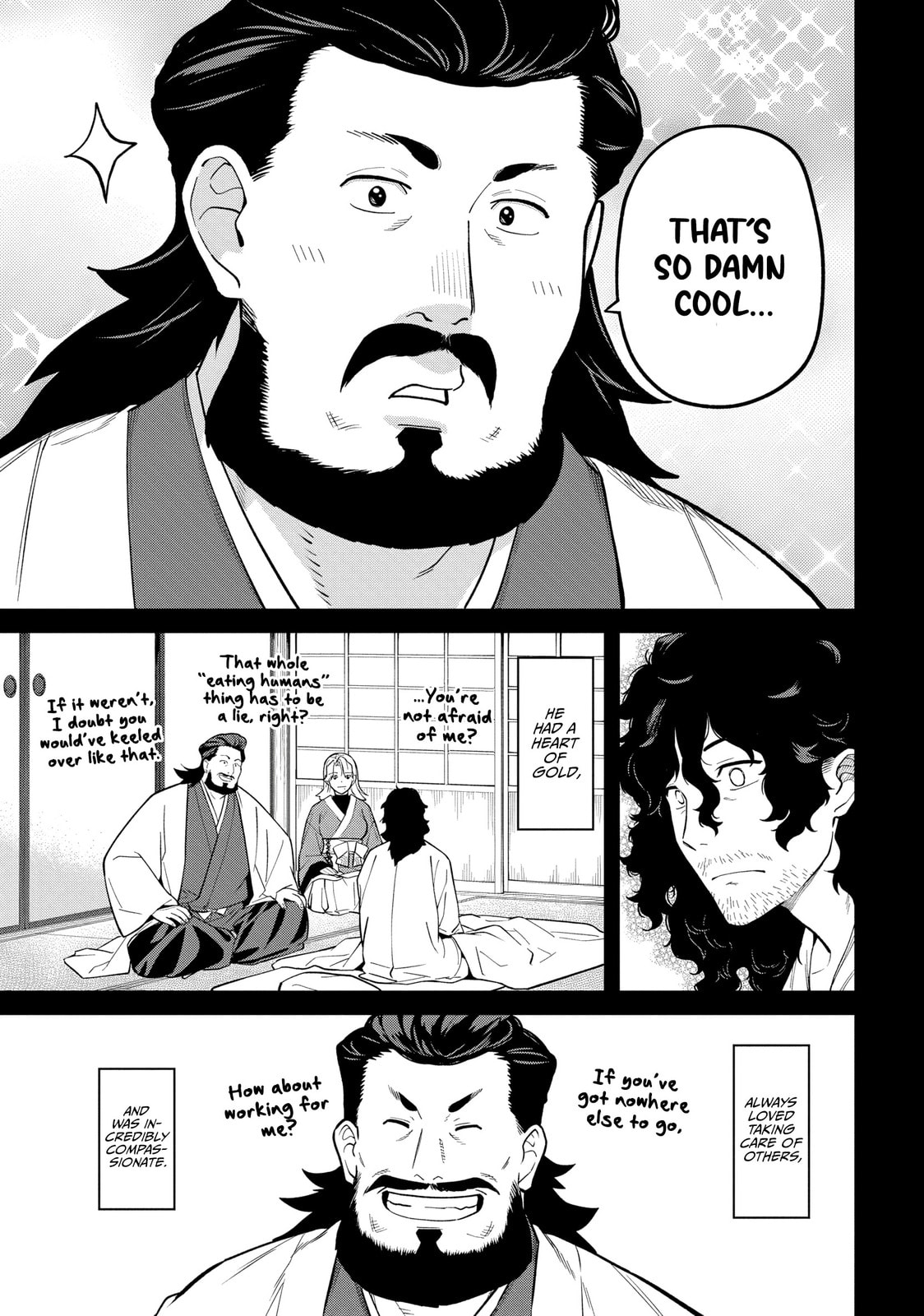 Ishigami Senki Chapter 35 page 13 - 