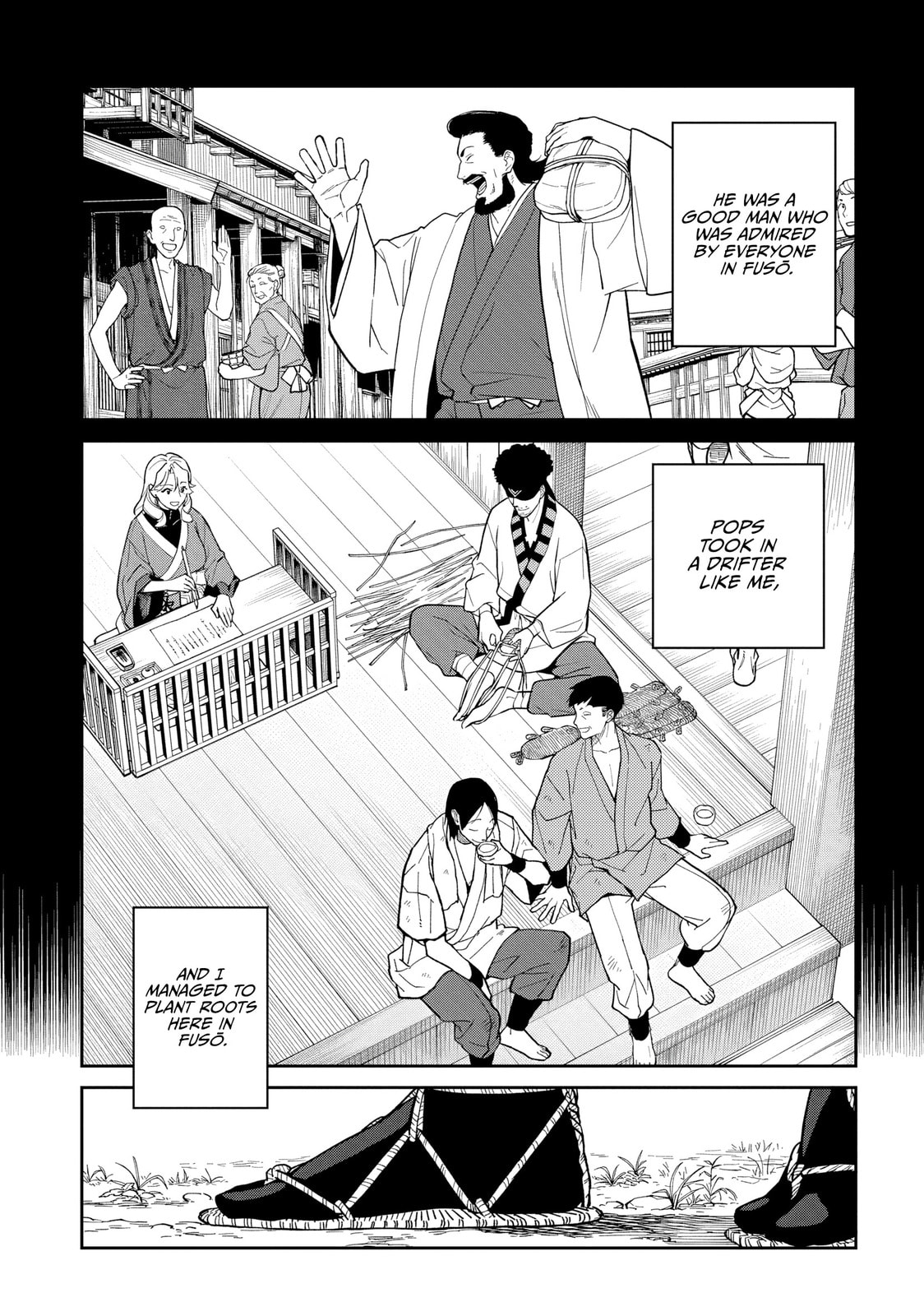 Ishigami Senki Chapter 35 page 14 - 