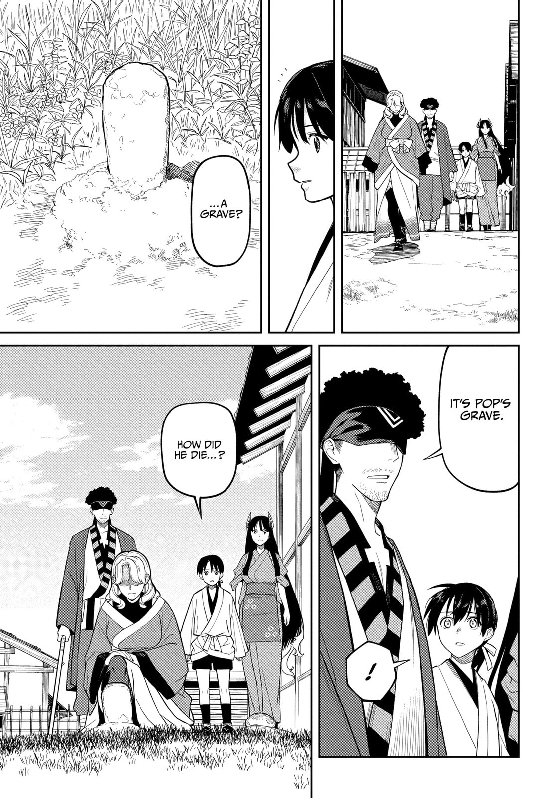 Ishigami Senki Chapter 35 page 15 - 