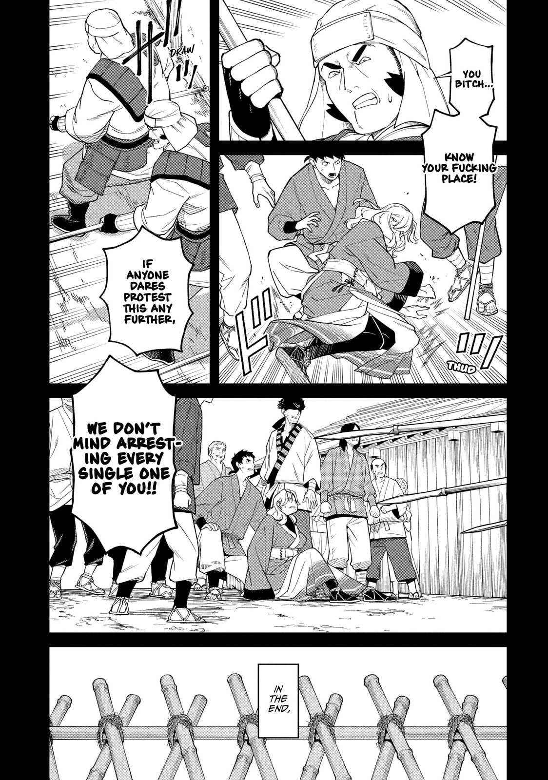 Ishigami Senki Chapter 35 page 18 - 