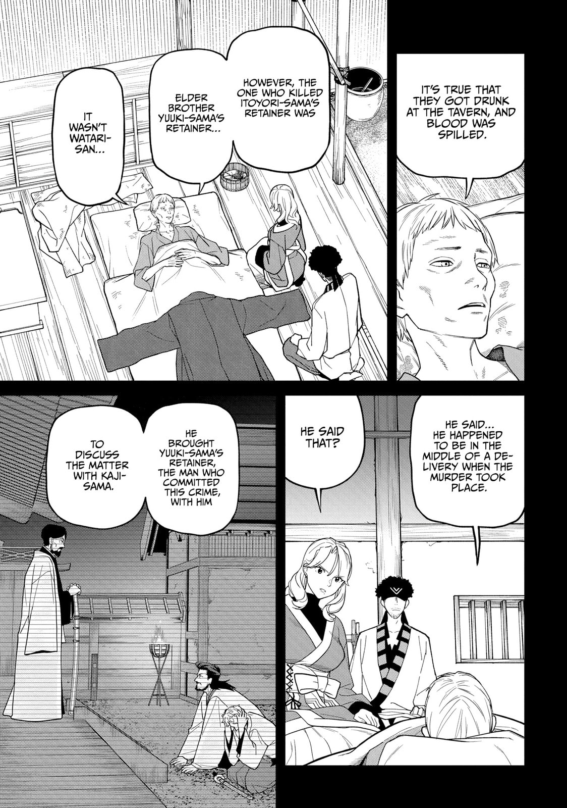 Ishigami Senki Chapter 35 page 21 - 