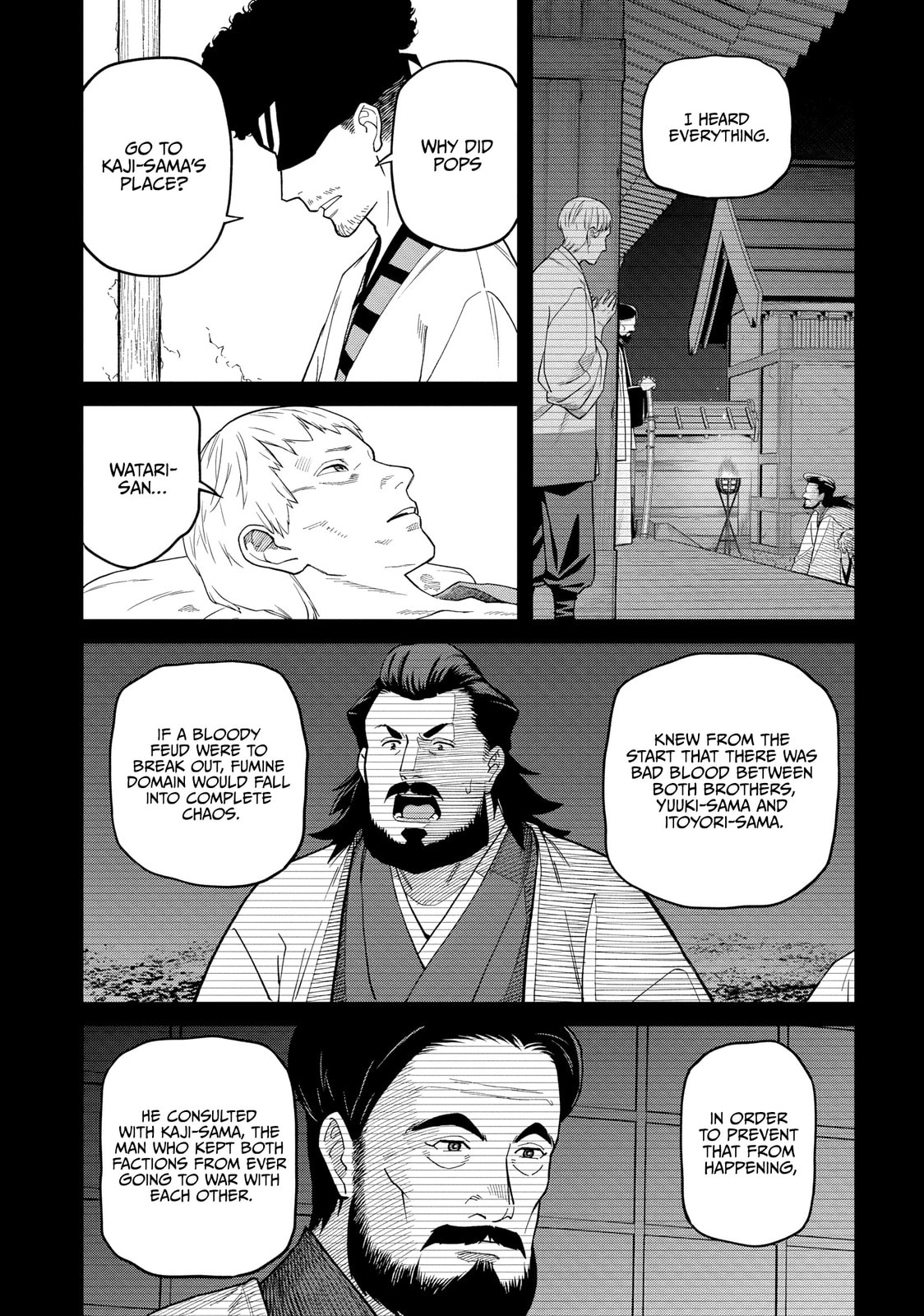 Ishigami Senki Chapter 35 page 22 - 