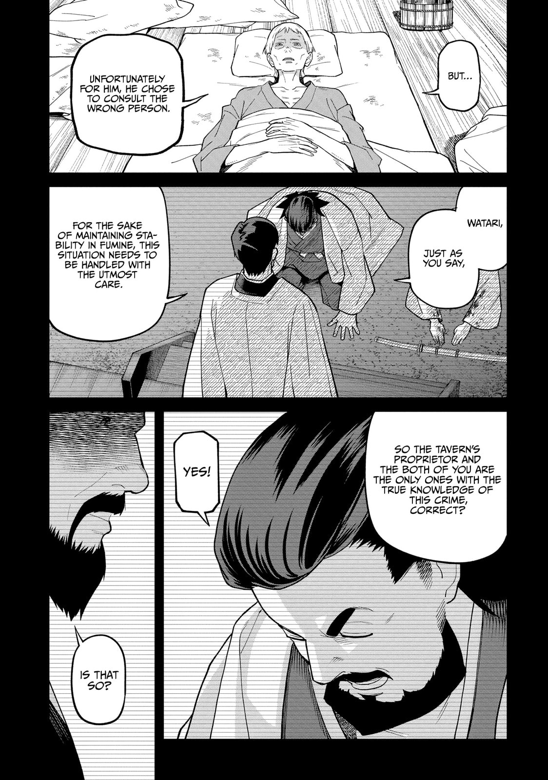 Ishigami Senki Chapter 35 page 23 - 
