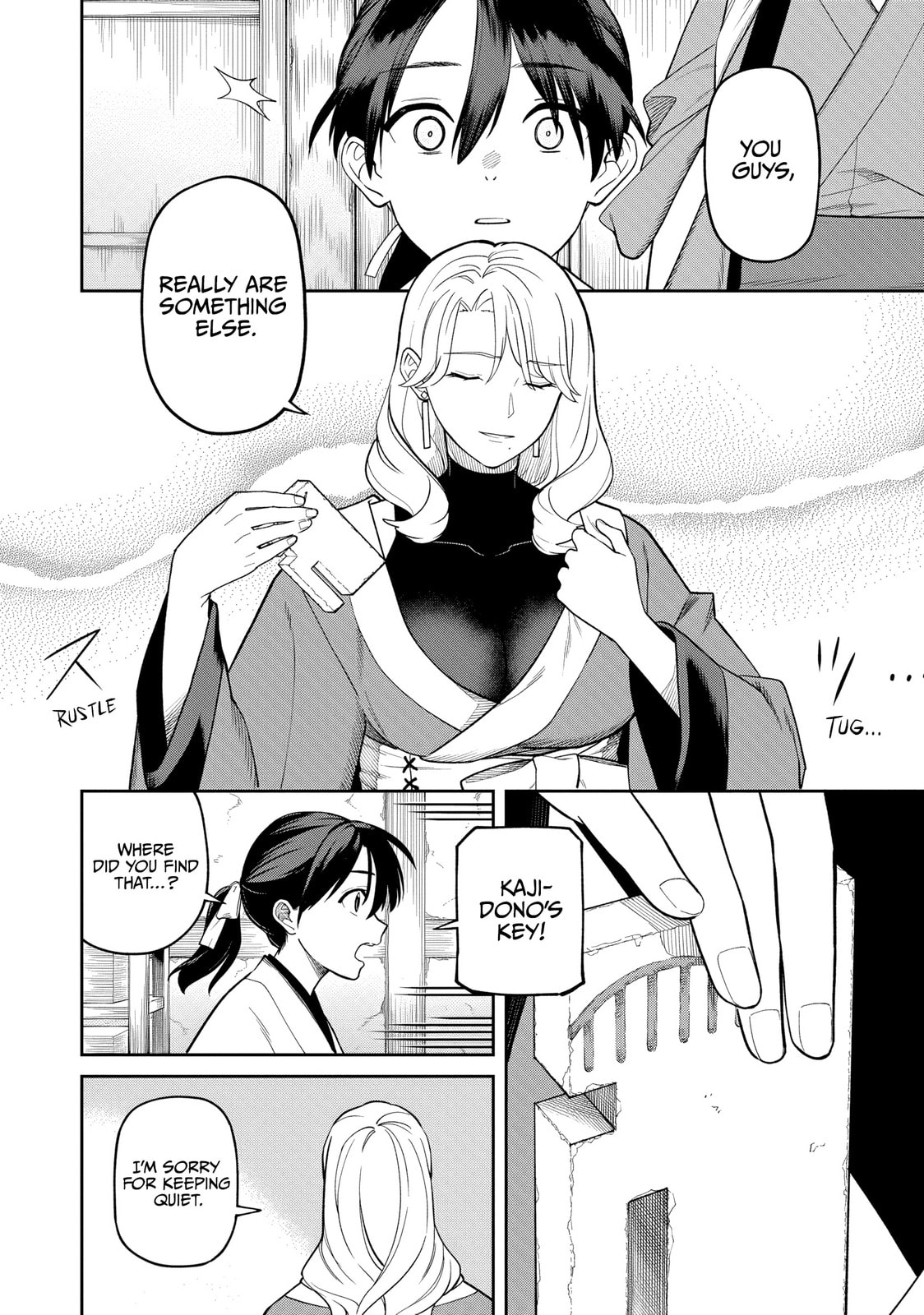 Ishigami Senki Chapter 35 page 8 - 