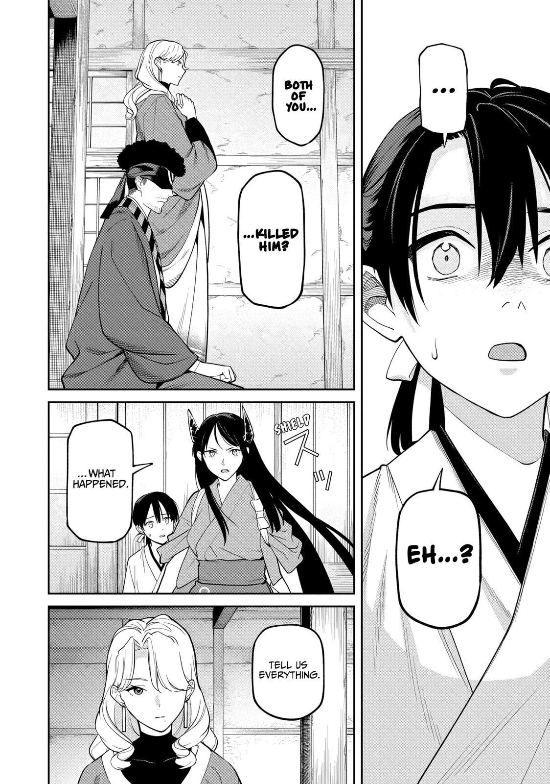 Ishigami Senki Chapter 35 page 10 - 