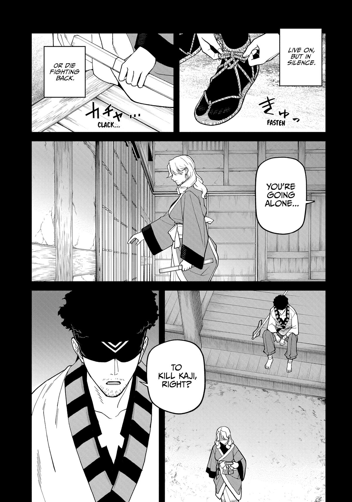 Ishigami Senki Chapter 36 page 12 - 