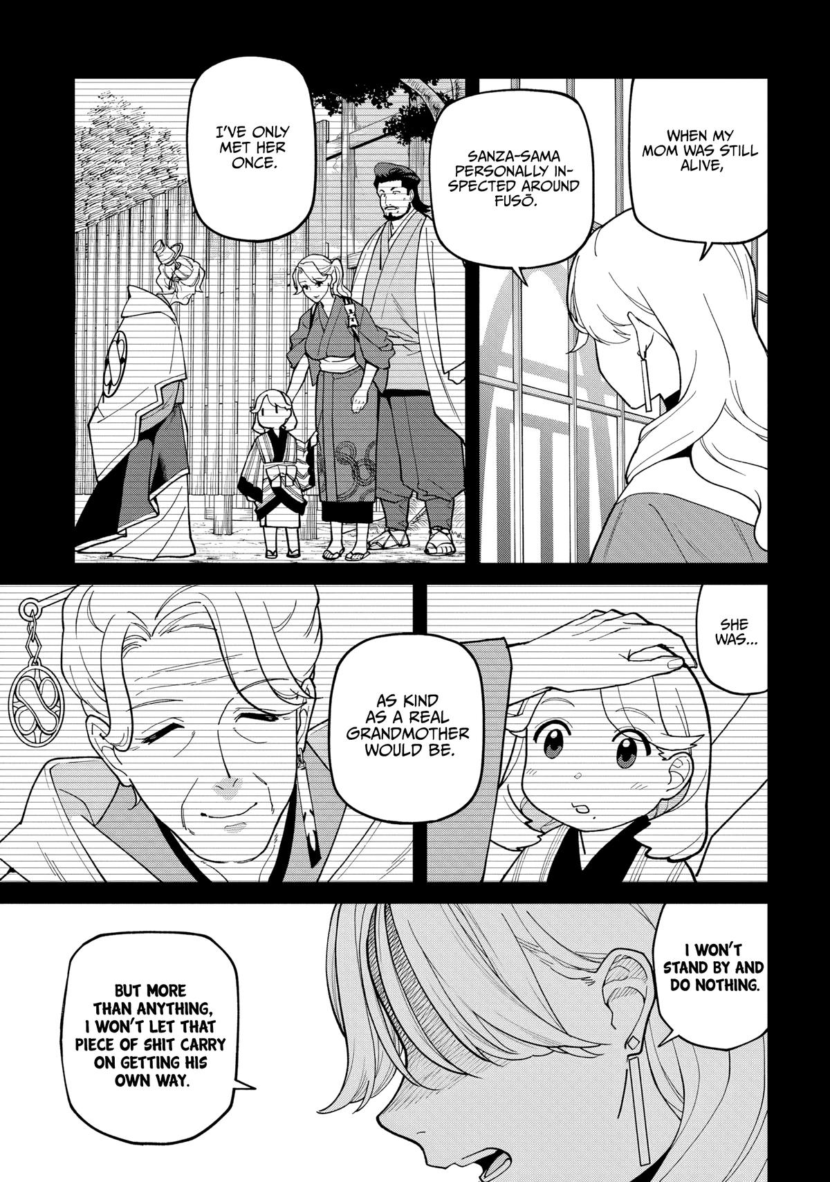 Ishigami Senki Chapter 36 page 13 - 
