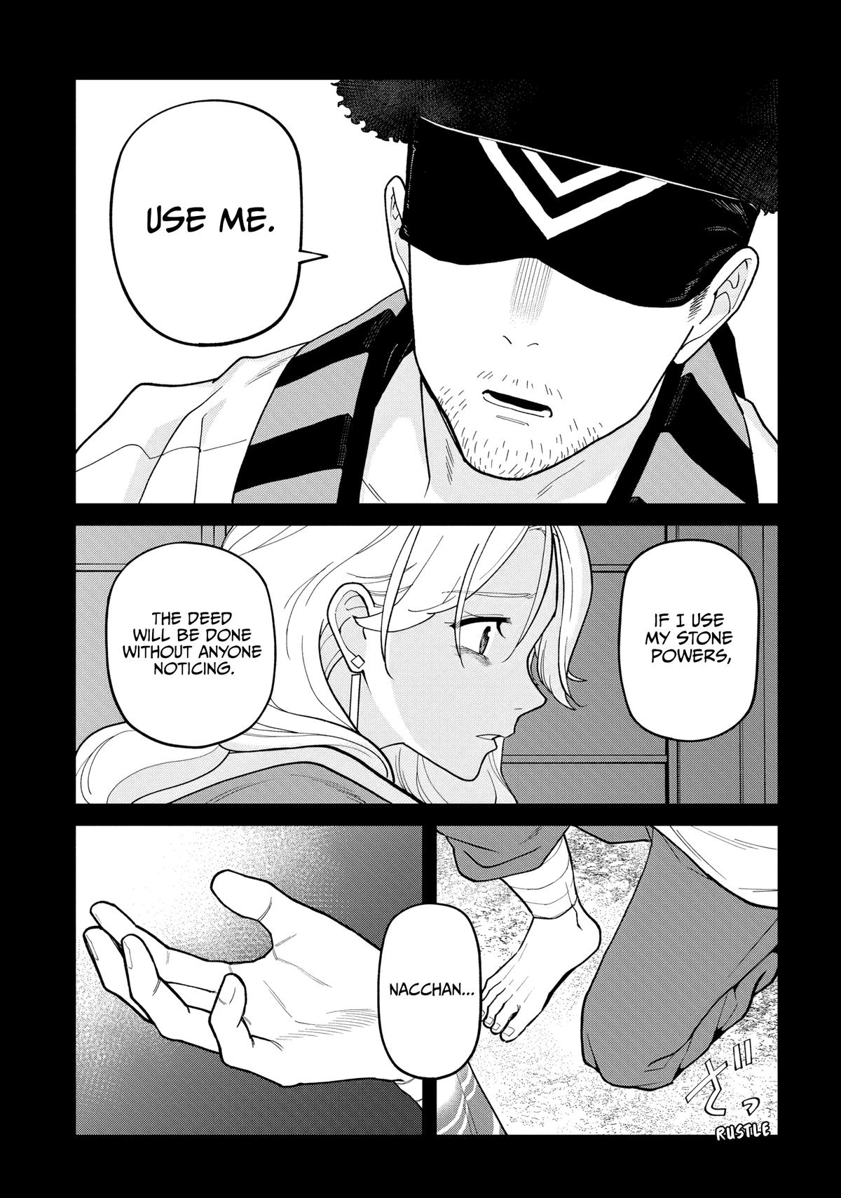 Ishigami Senki Chapter 36 page 15 - 