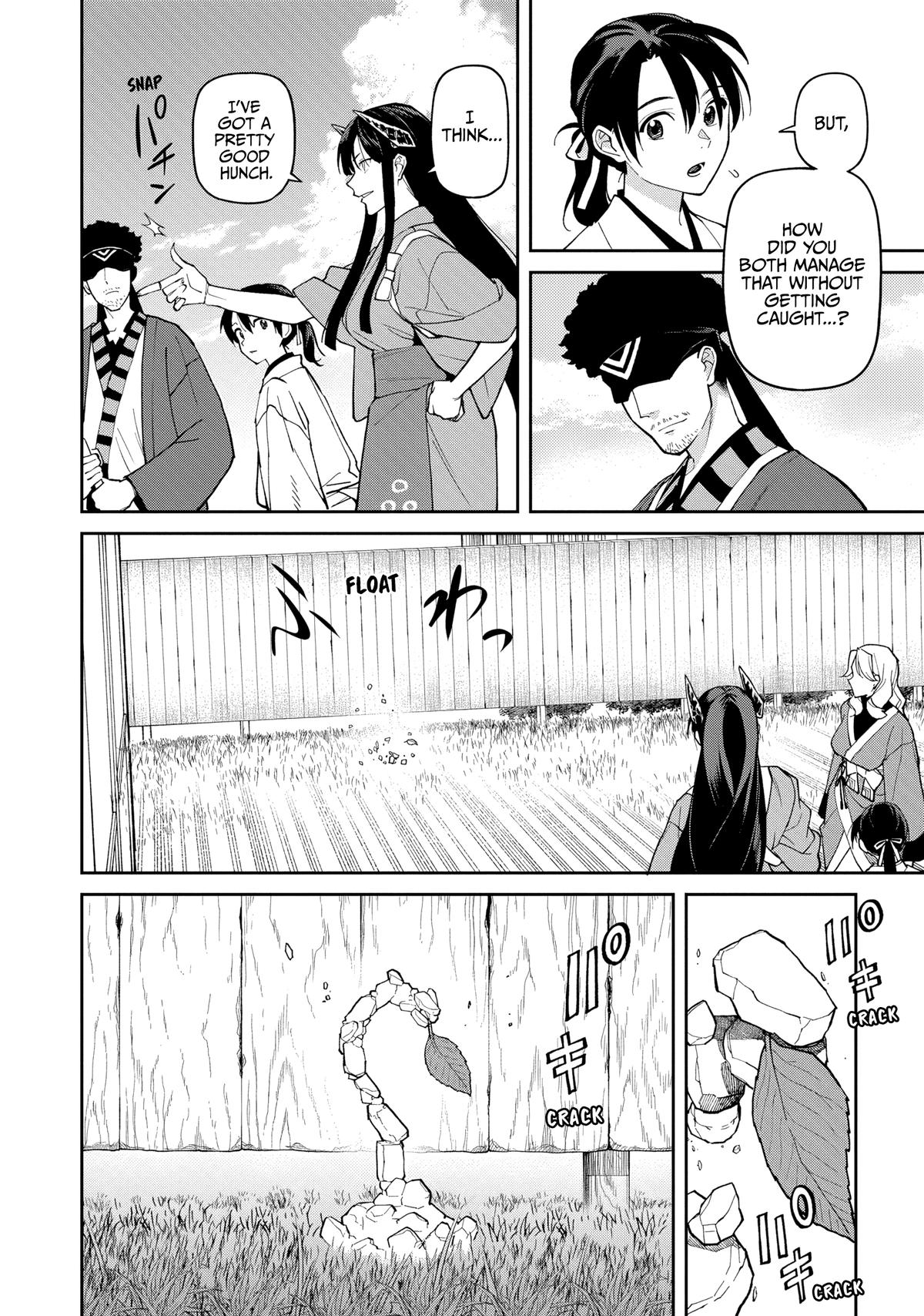 Ishigami Senki Chapter 36 page 18 - 