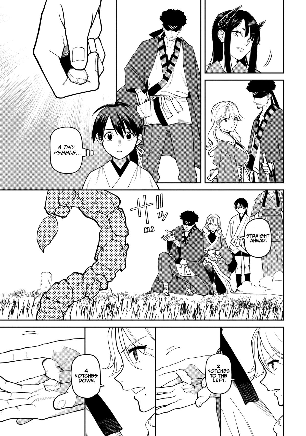 Ishigami Senki Chapter 36 page 19 - 