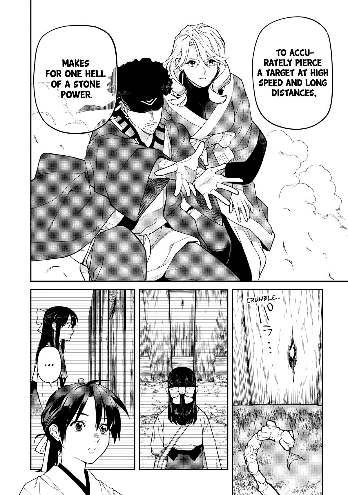 Ishigami Senki Chapter 36 page 21 - 