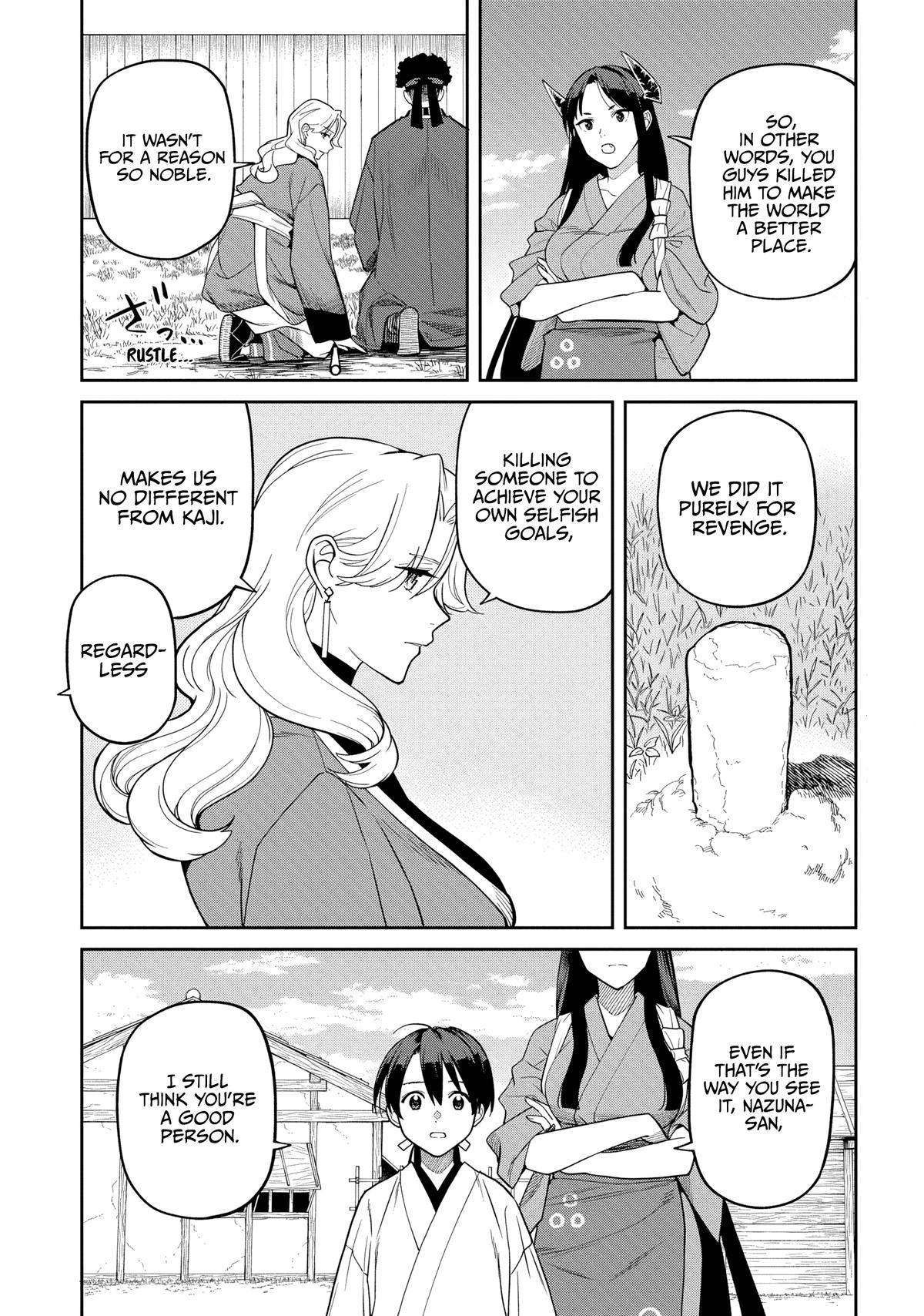 Ishigami Senki Chapter 36 page 22 - 