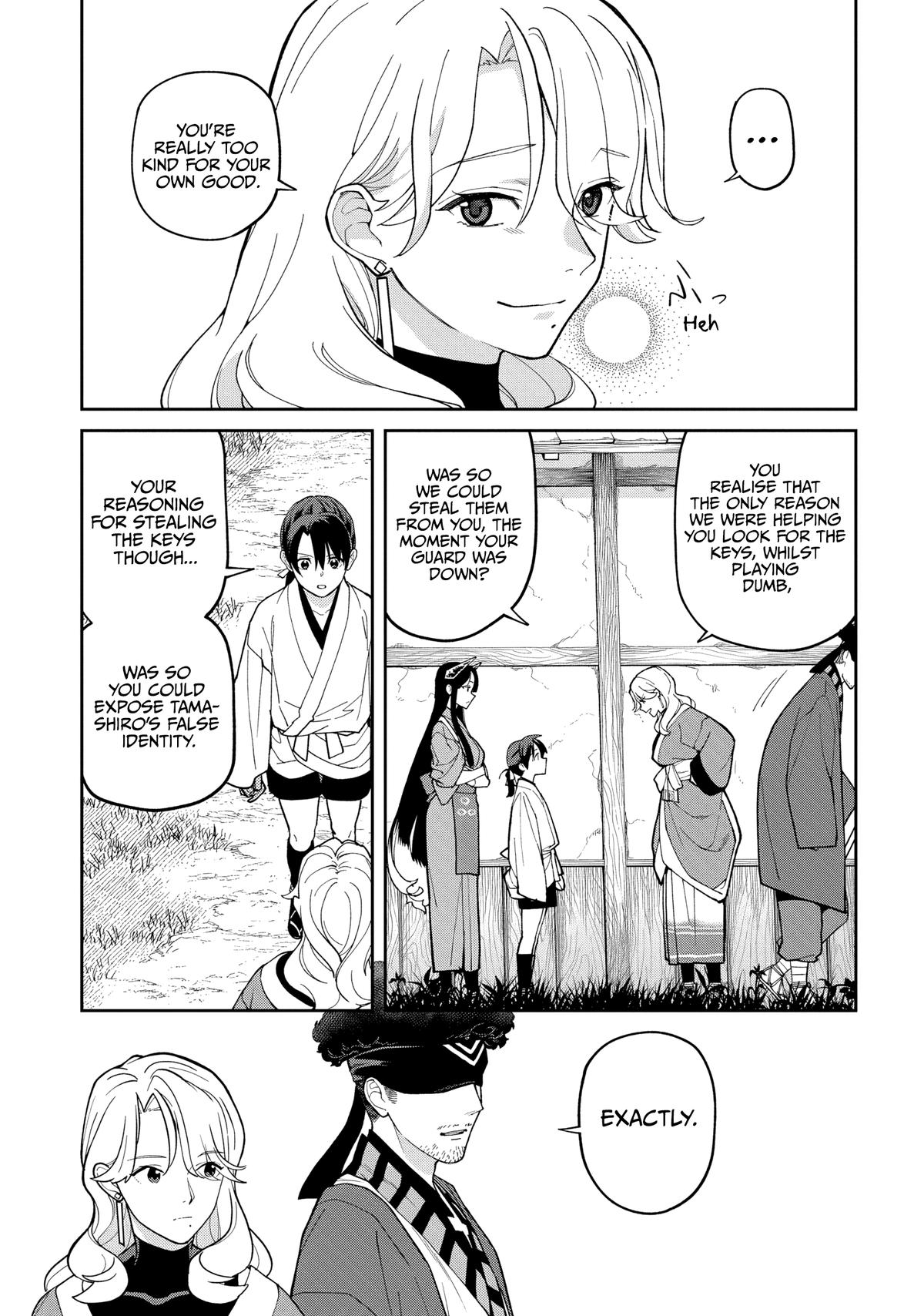 Ishigami Senki Chapter 36 page 23 - 