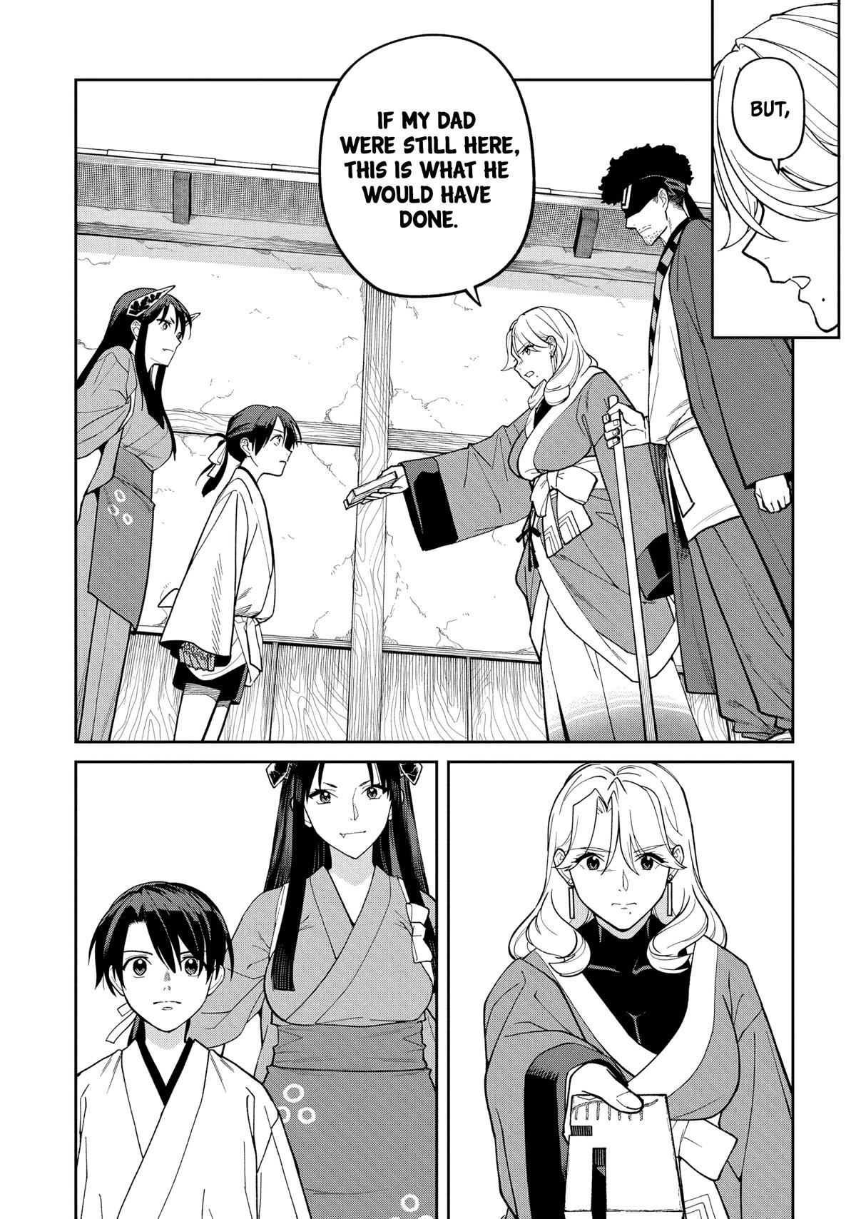 Ishigami Senki Chapter 36 page 25 - 