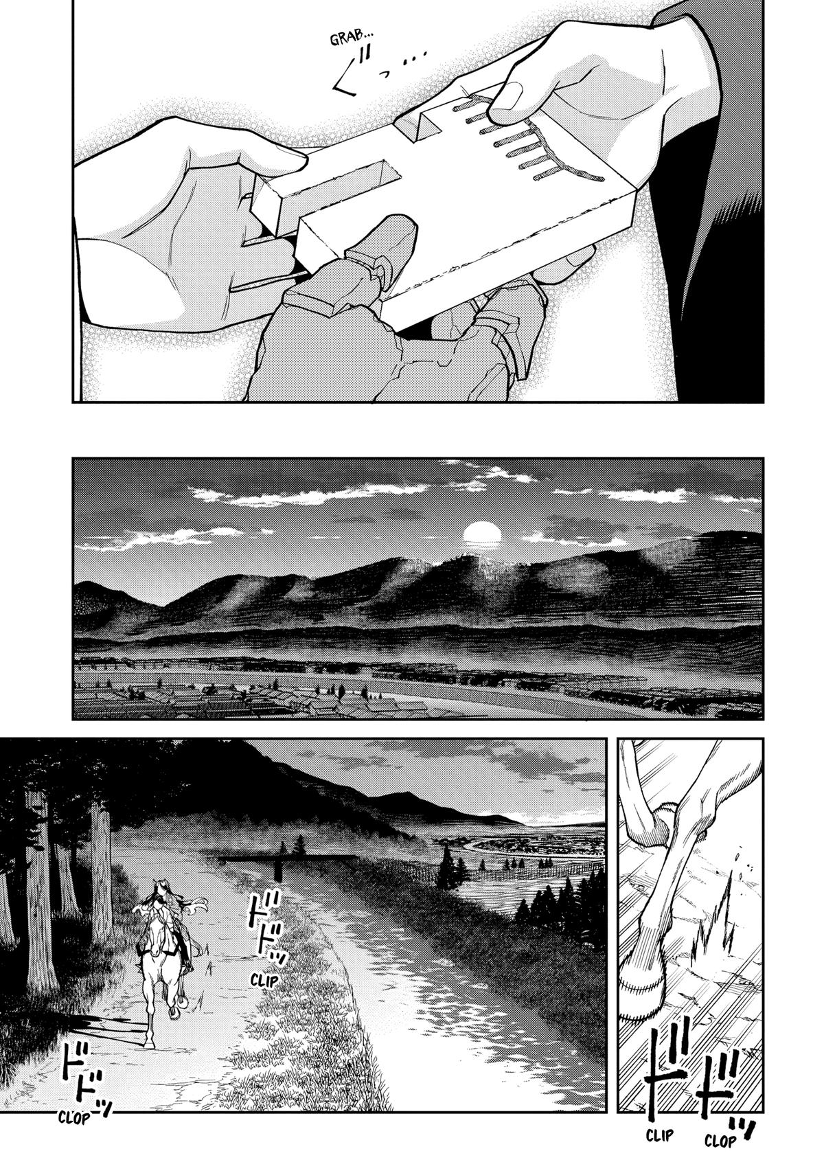 Ishigami Senki Chapter 36 page 26 - 