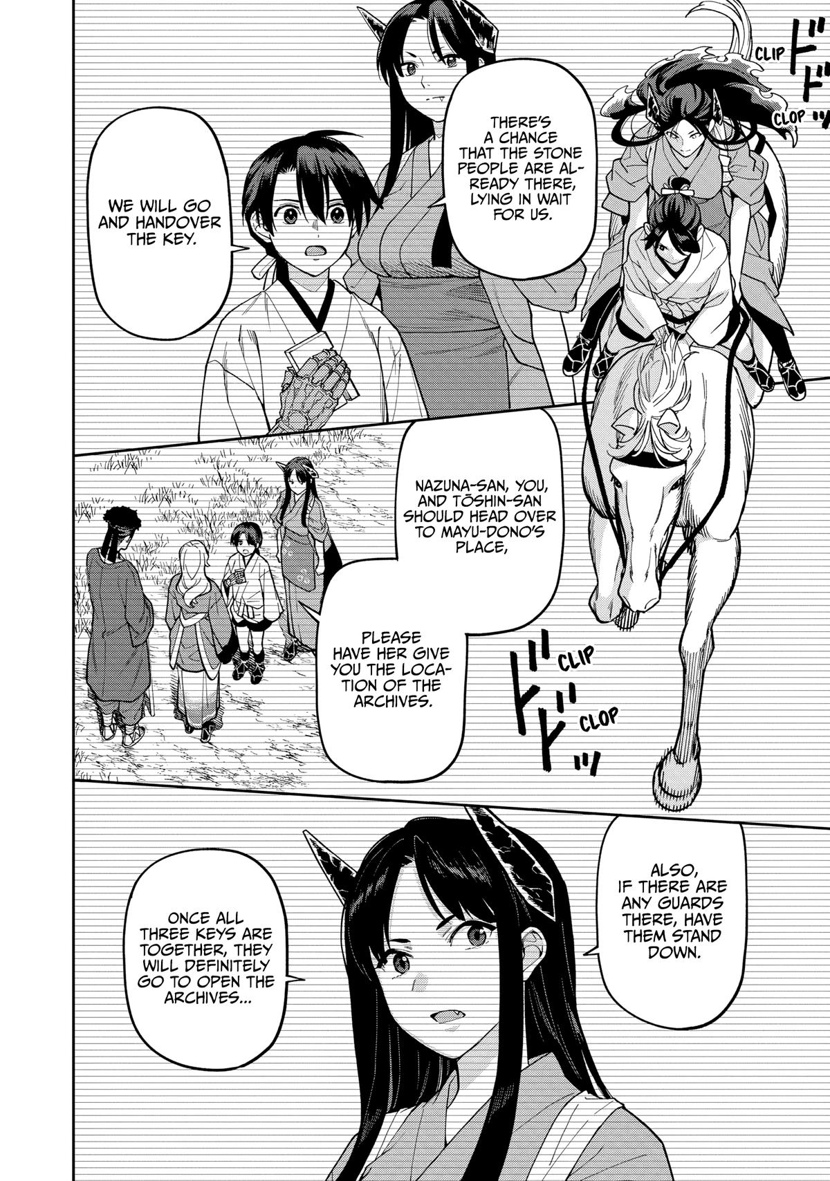 Ishigami Senki Chapter 36 page 27 - 