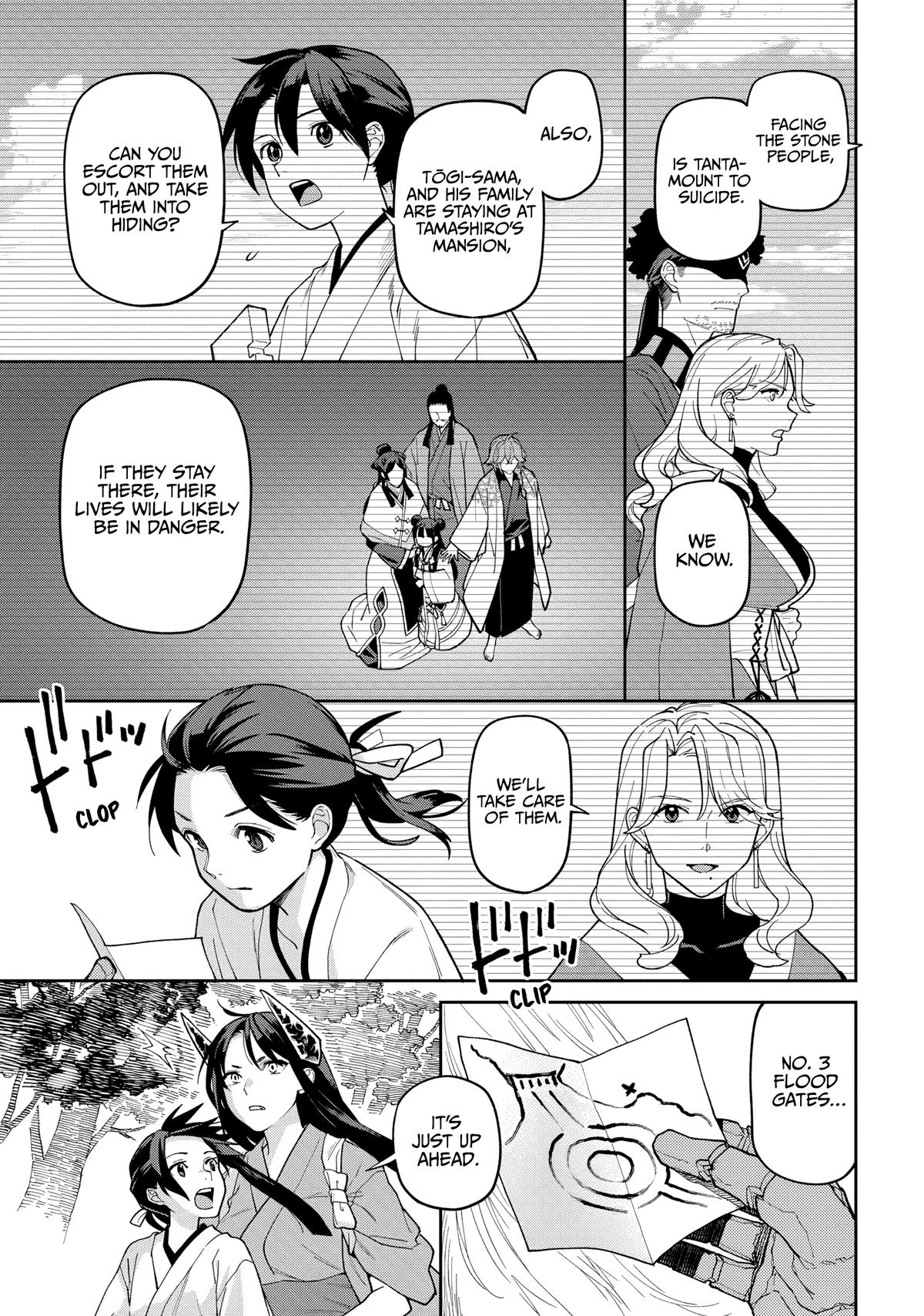Ishigami Senki Chapter 36 page 28 - 