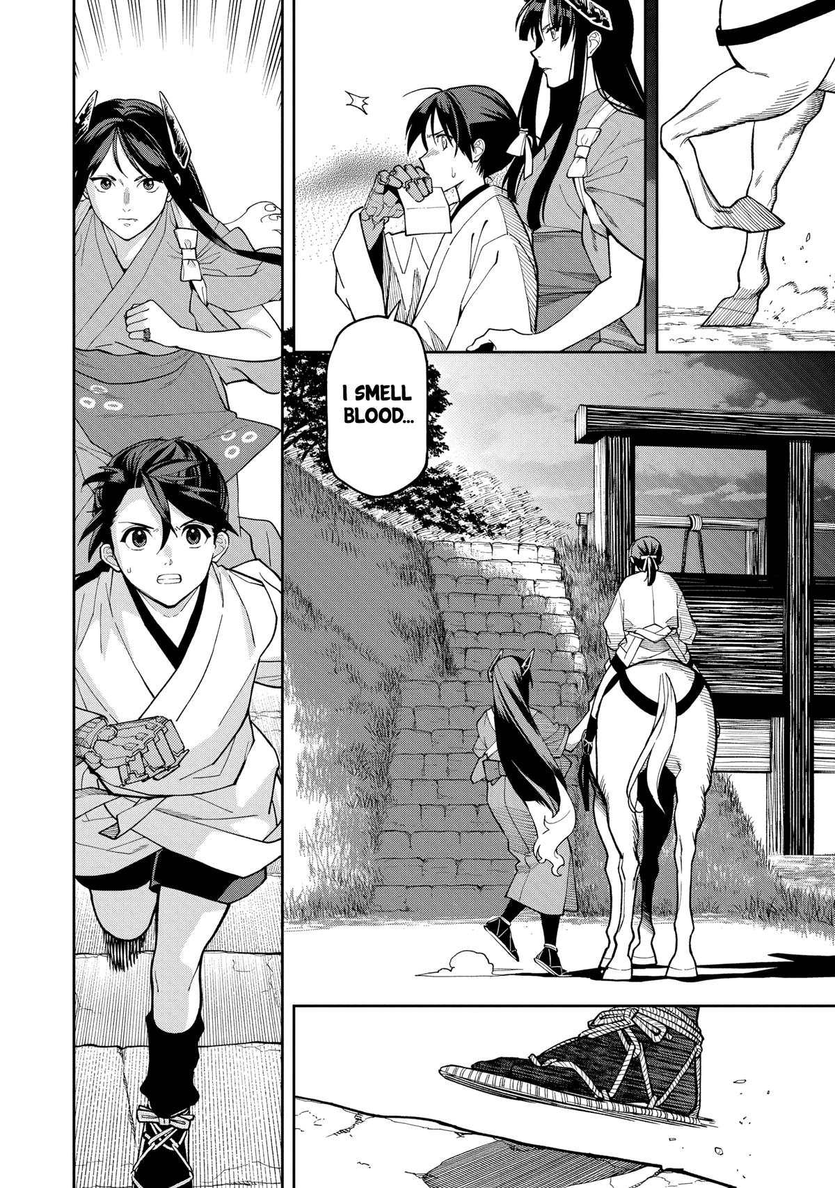 Ishigami Senki Chapter 36 page 29 - 