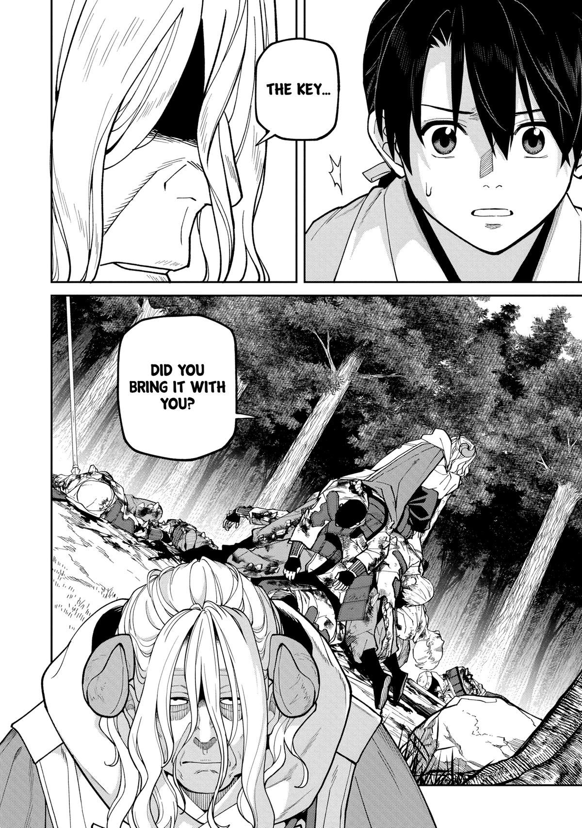 Ishigami Senki Chapter 36 page 31 - 