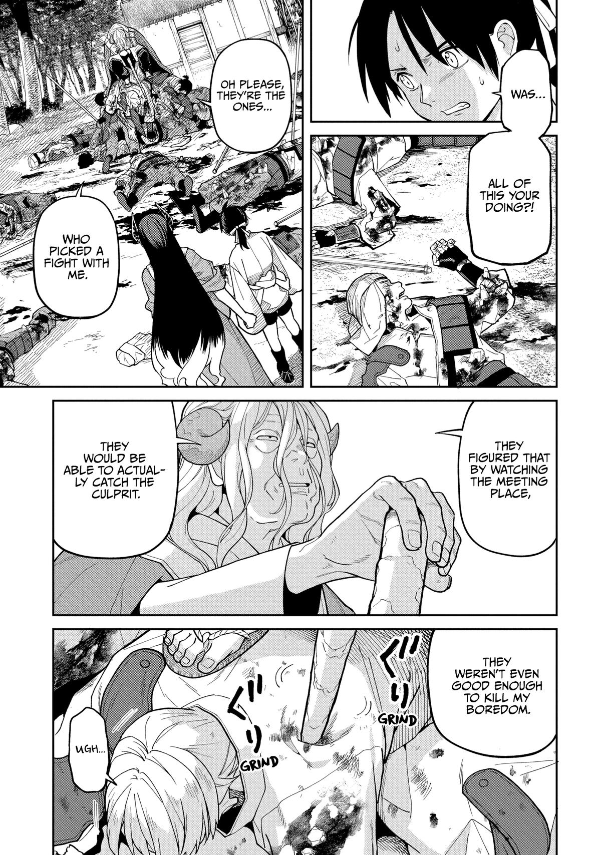 Ishigami Senki Chapter 36 page 32 - 