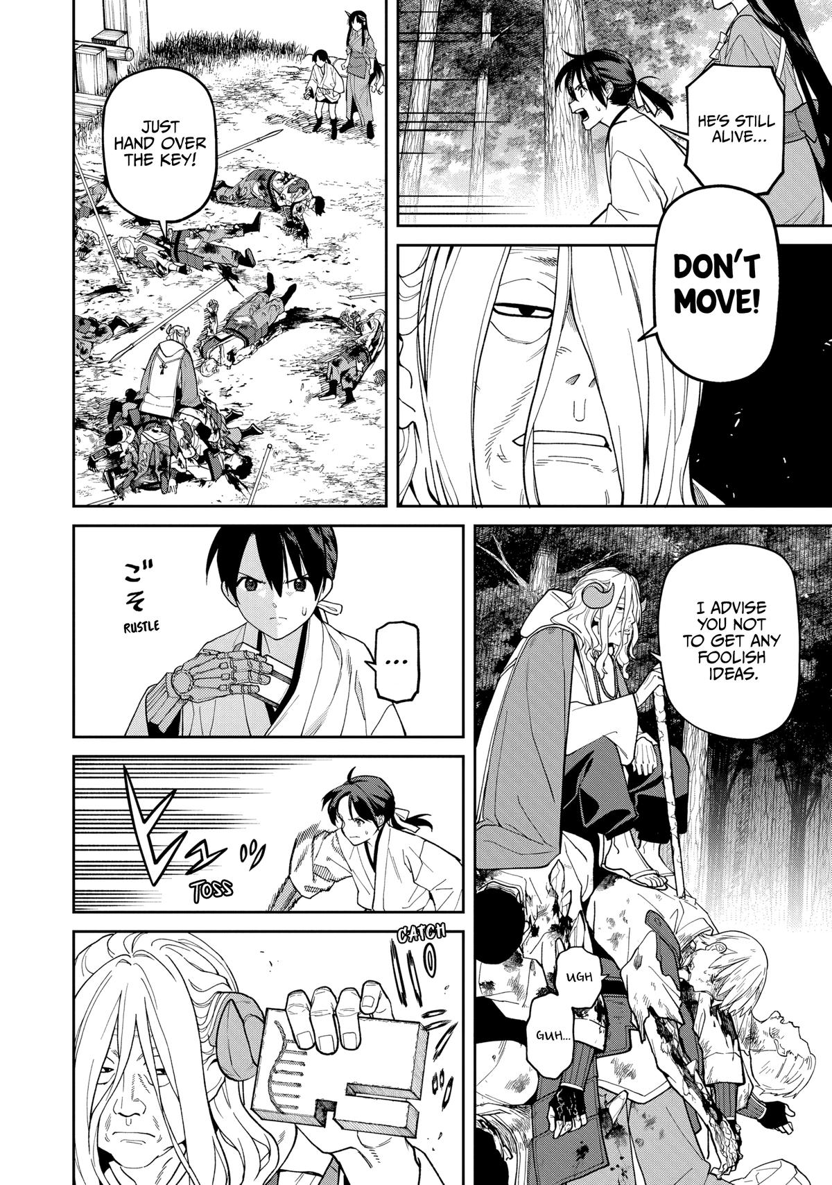 Ishigami Senki Chapter 36 page 33 - 