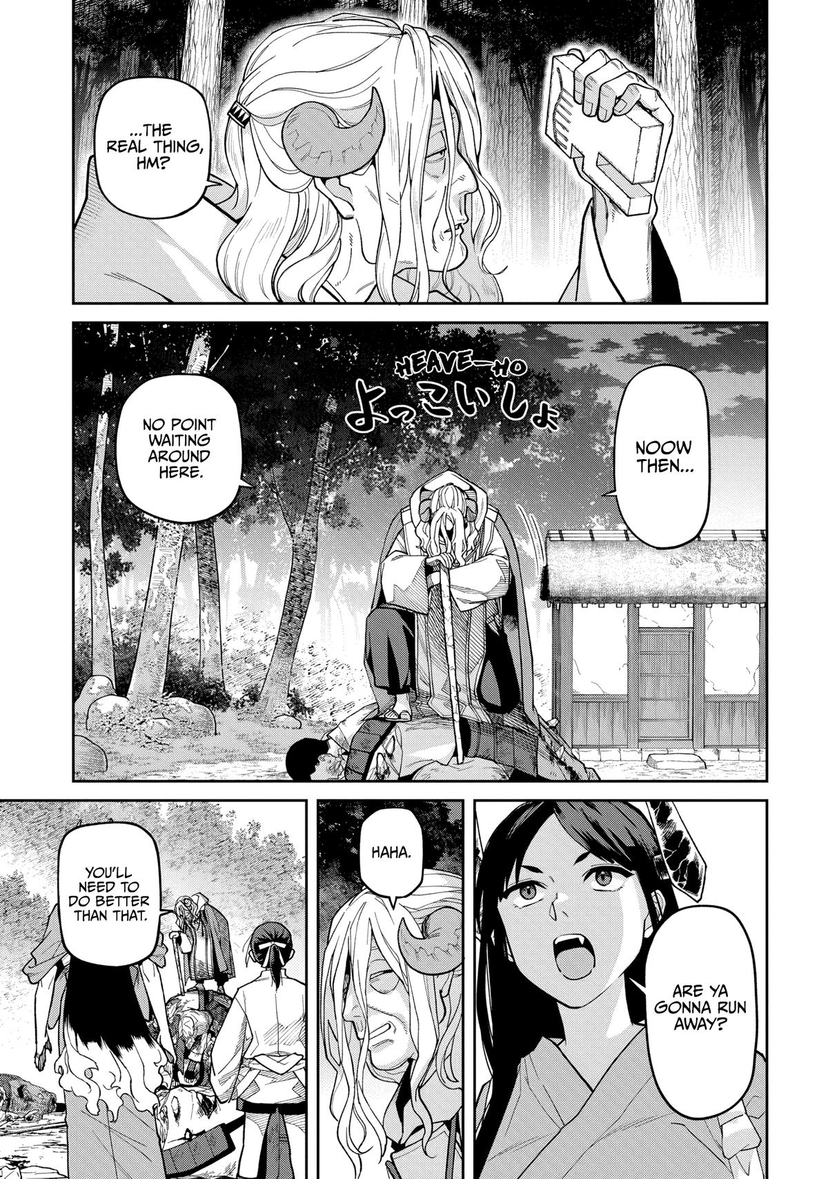 Ishigami Senki Chapter 36 page 34 - 