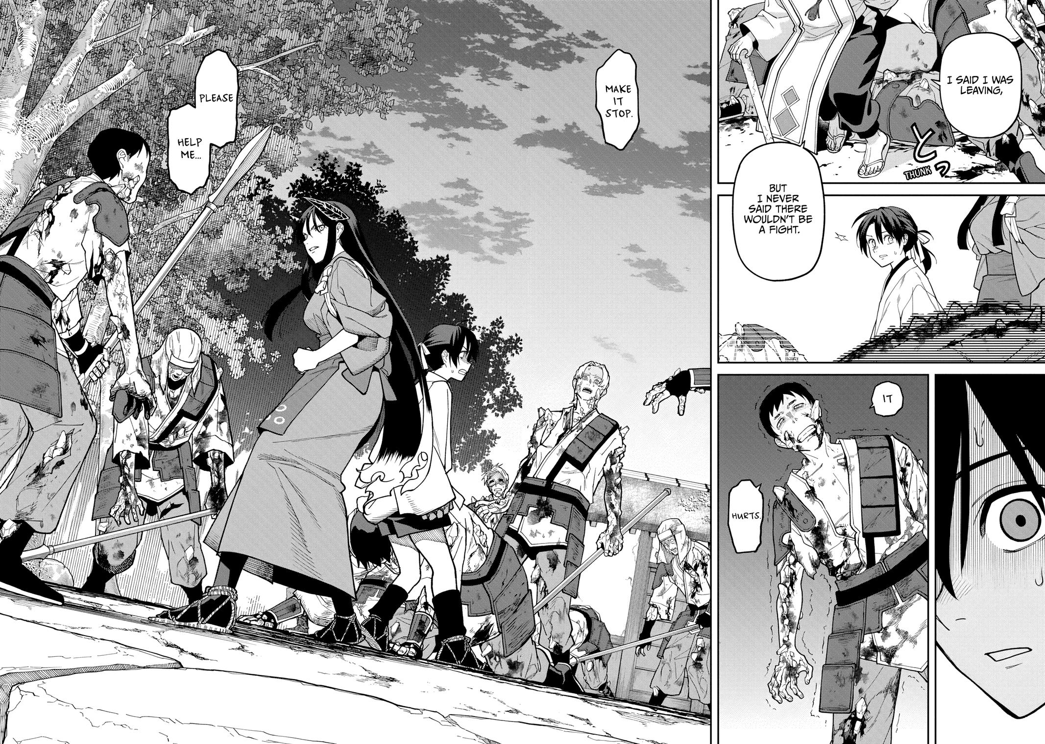 Ishigami Senki Chapter 36 page 35 - 
