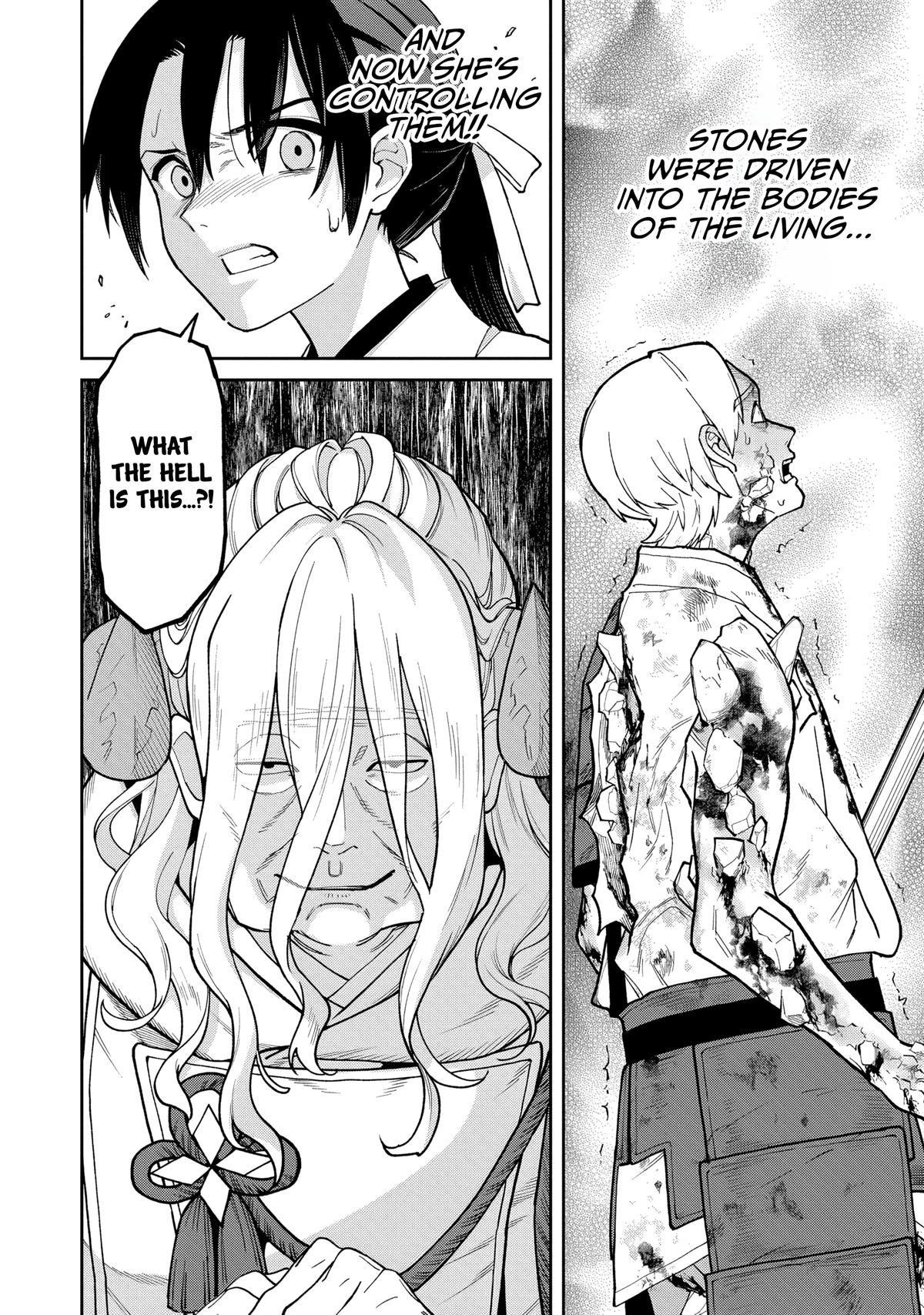 Ishigami Senki Chapter 36 page 36 - 