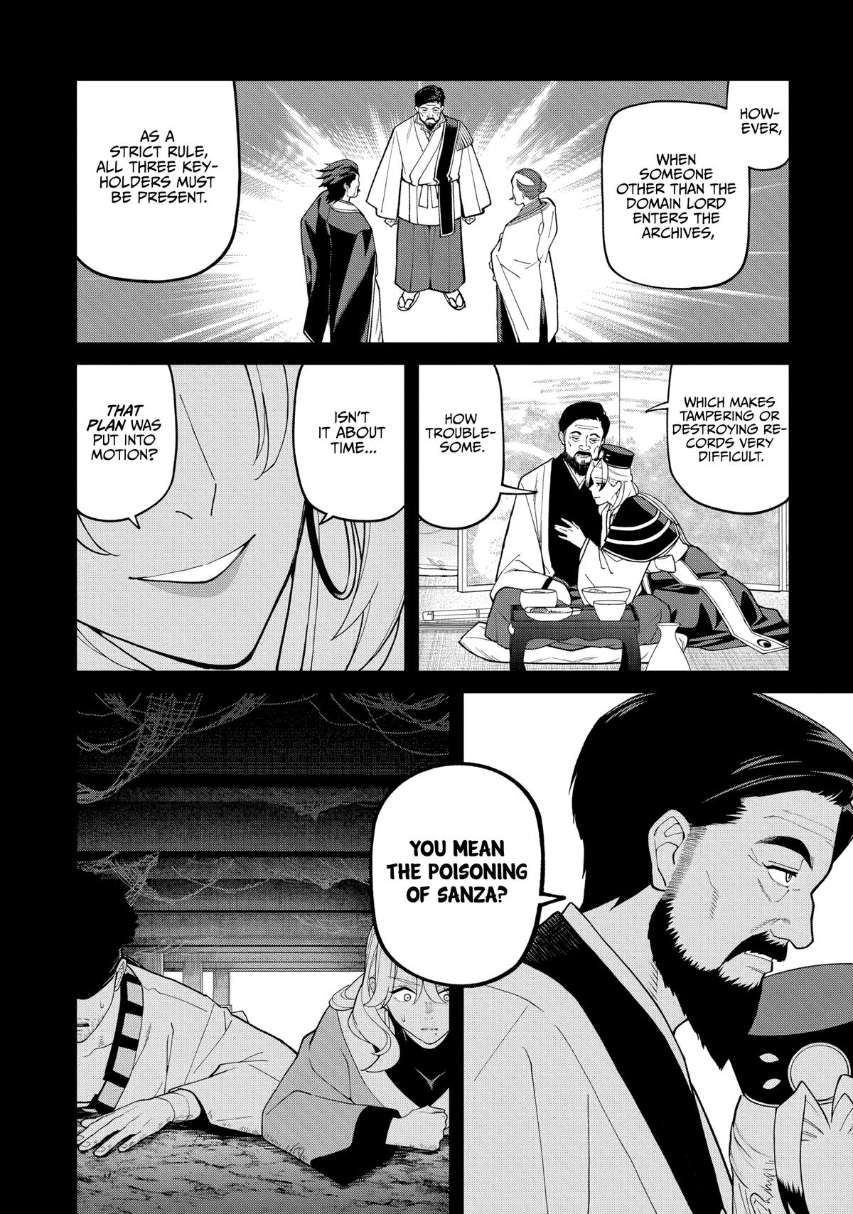 Ishigami Senki Chapter 36 page 6 - 