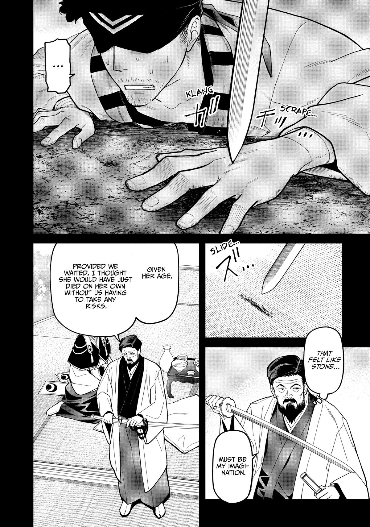 Ishigami Senki Chapter 36 page 8 - 
