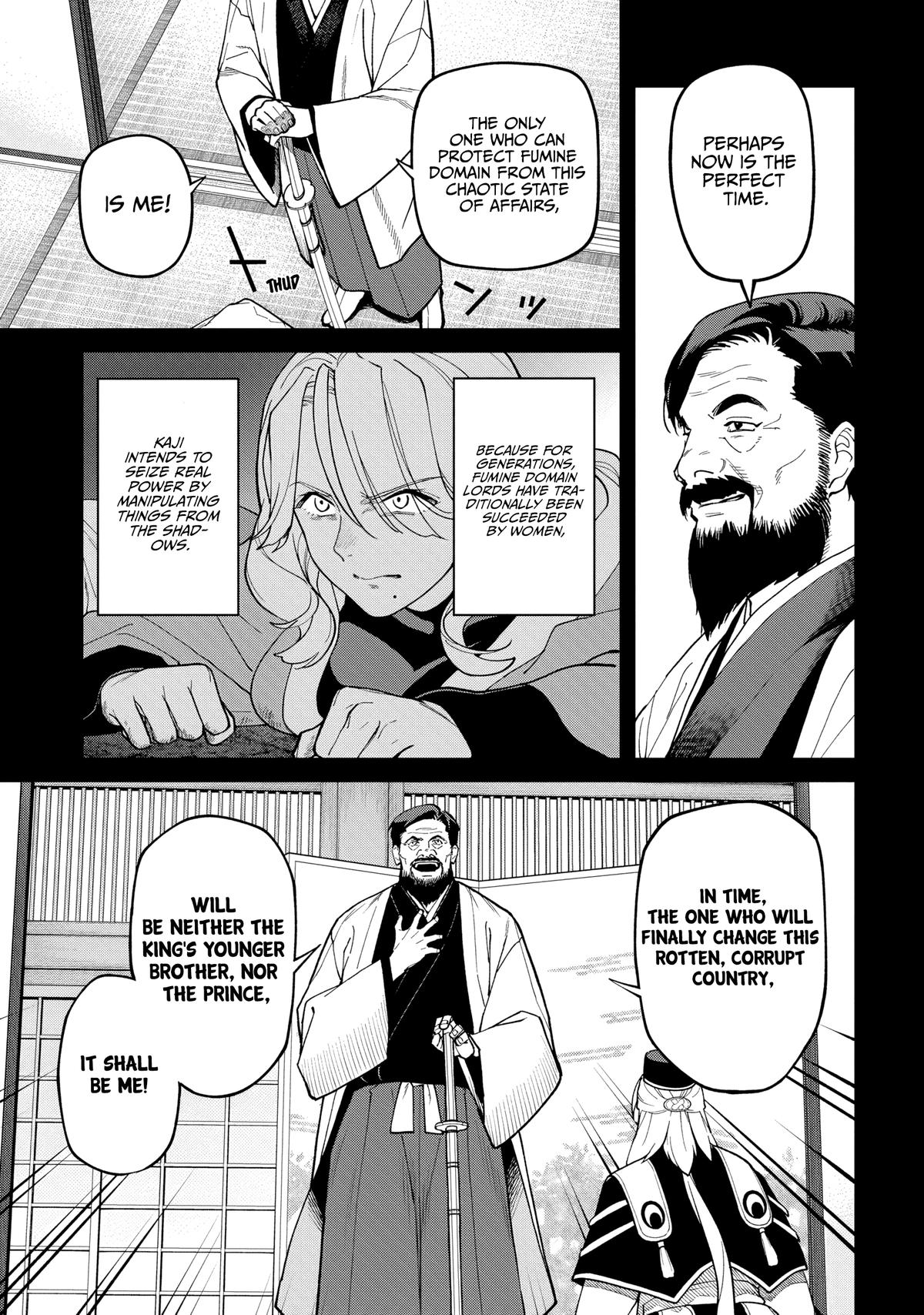 Ishigami Senki Chapter 36 page 9 - 