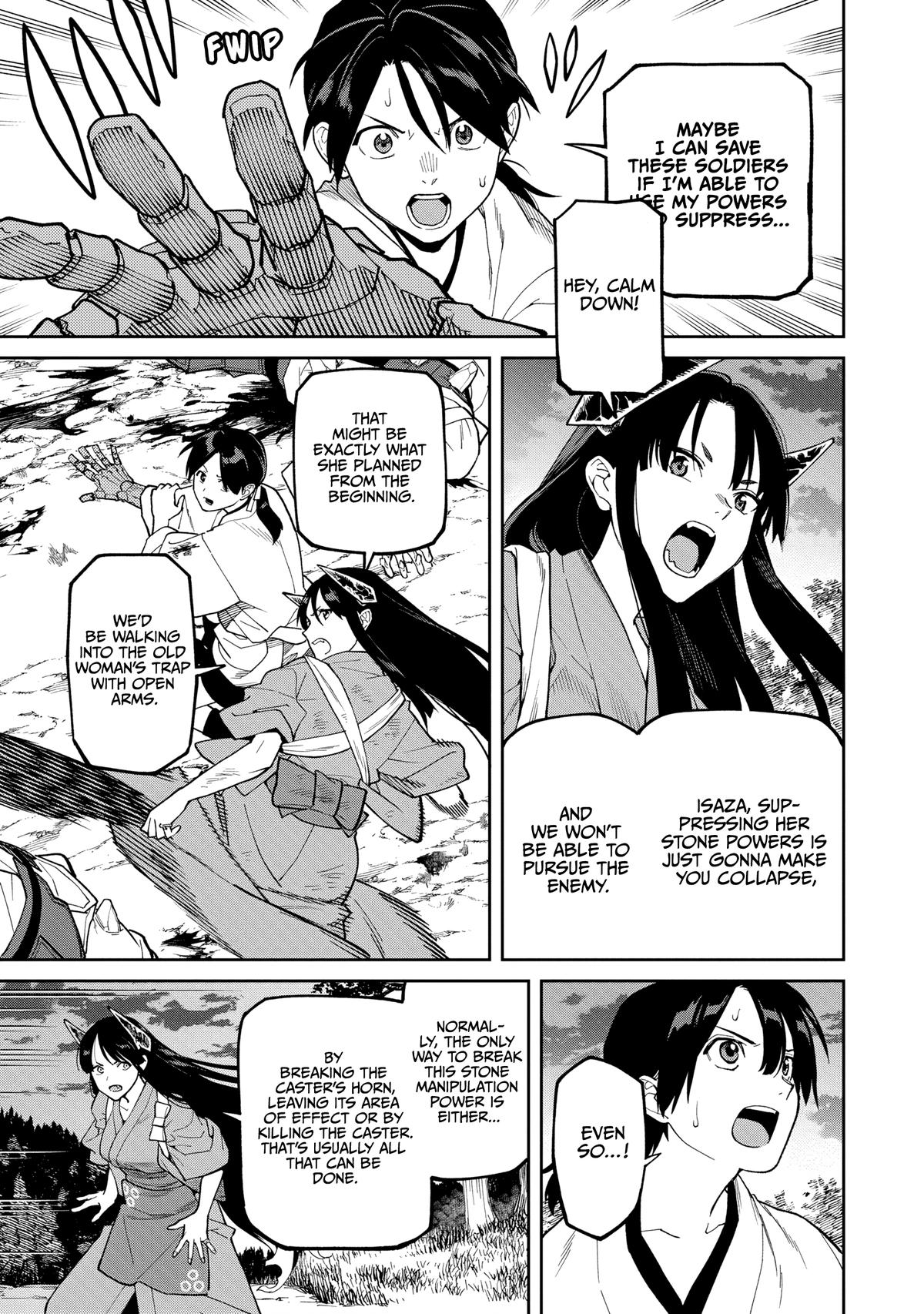 Ishigami Senki Chapter 37 page 11 - 