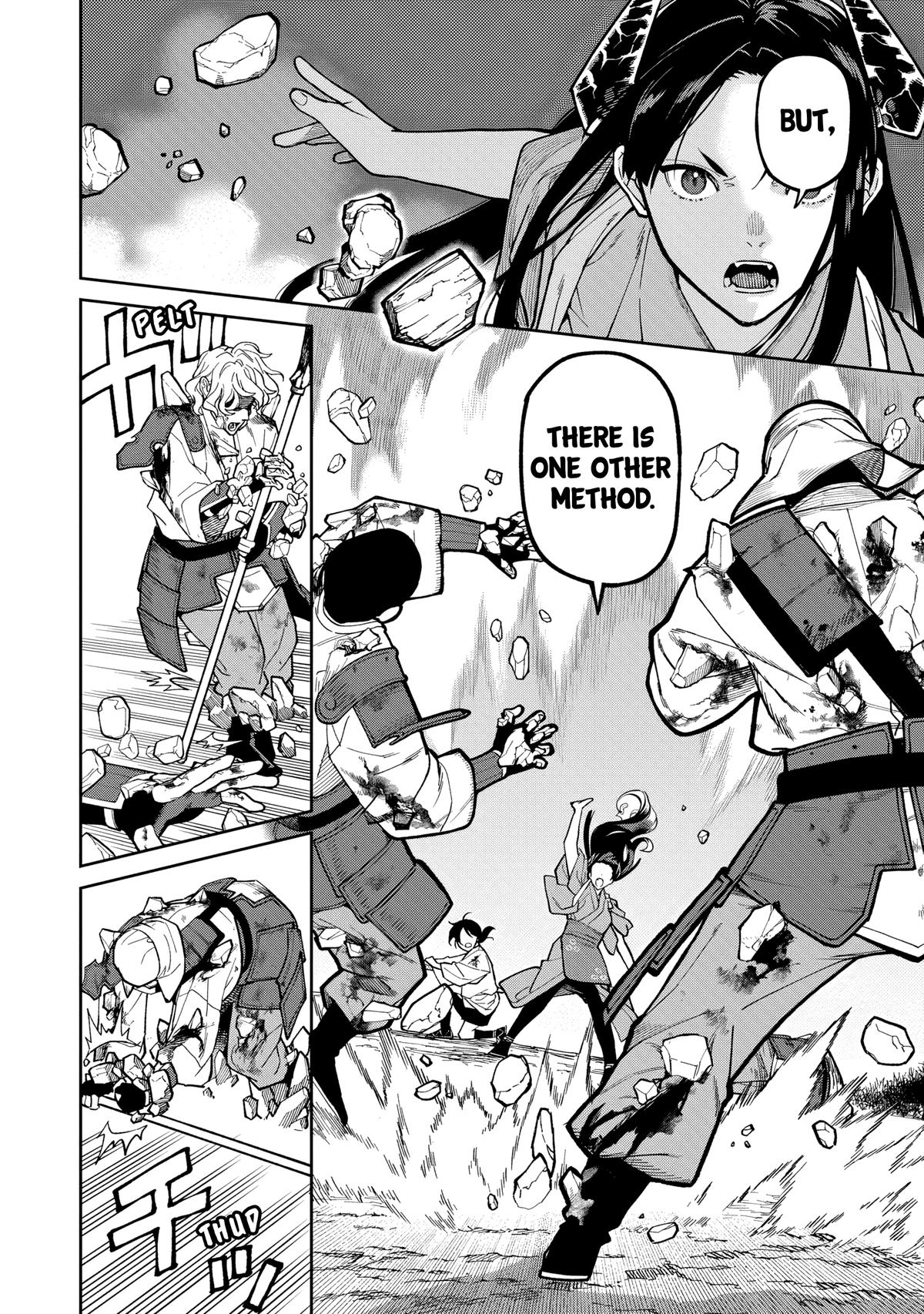 Ishigami Senki Chapter 37 page 12 - 