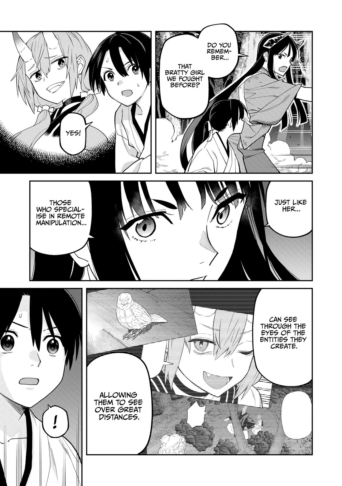 Ishigami Senki Chapter 37 page 13 - 