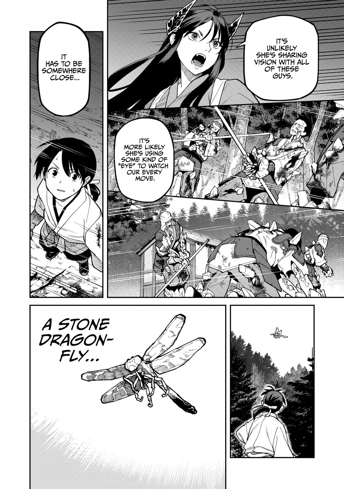 Ishigami Senki Chapter 37 page 14 - 