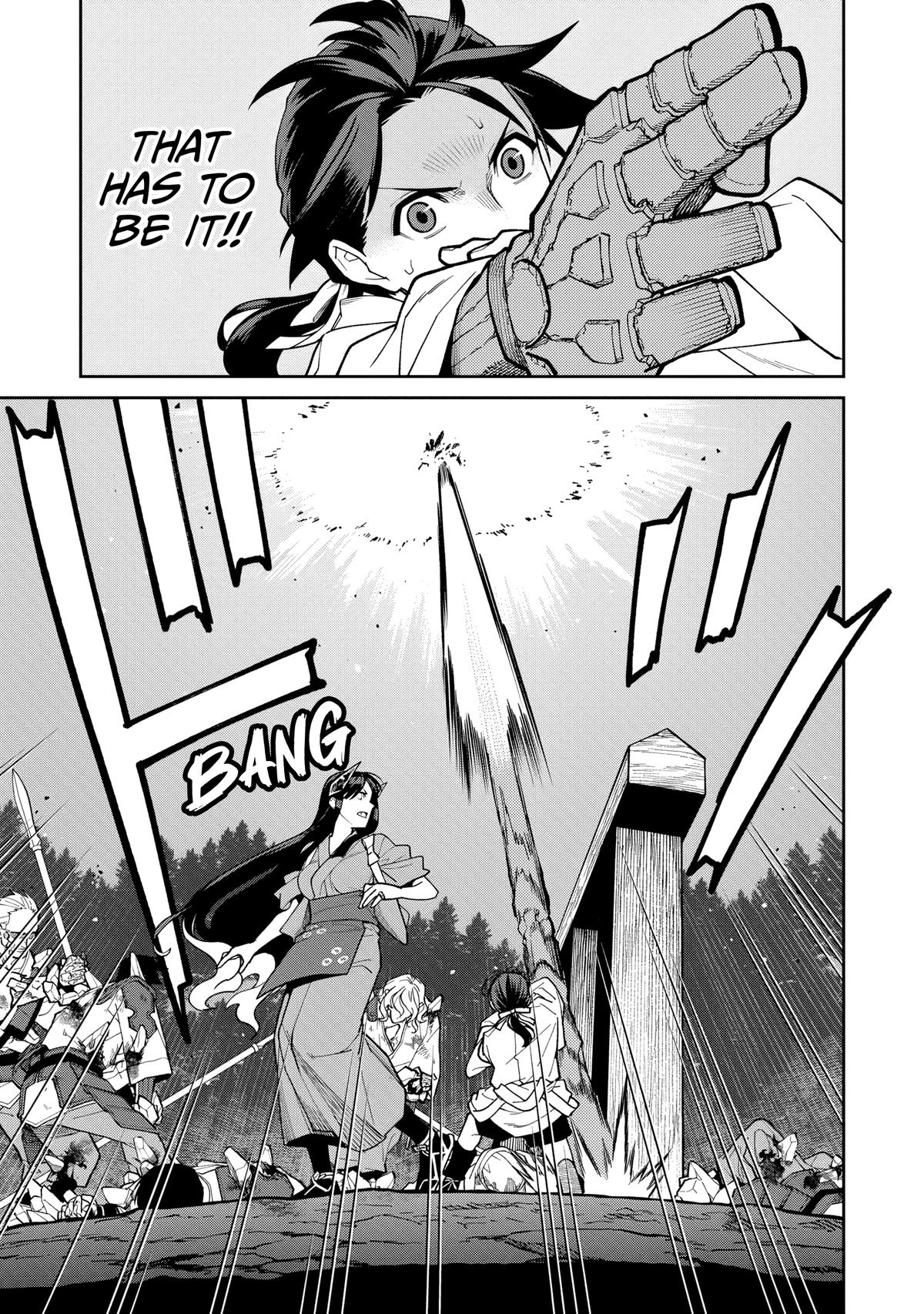 Ishigami Senki Chapter 37 page 15 - 