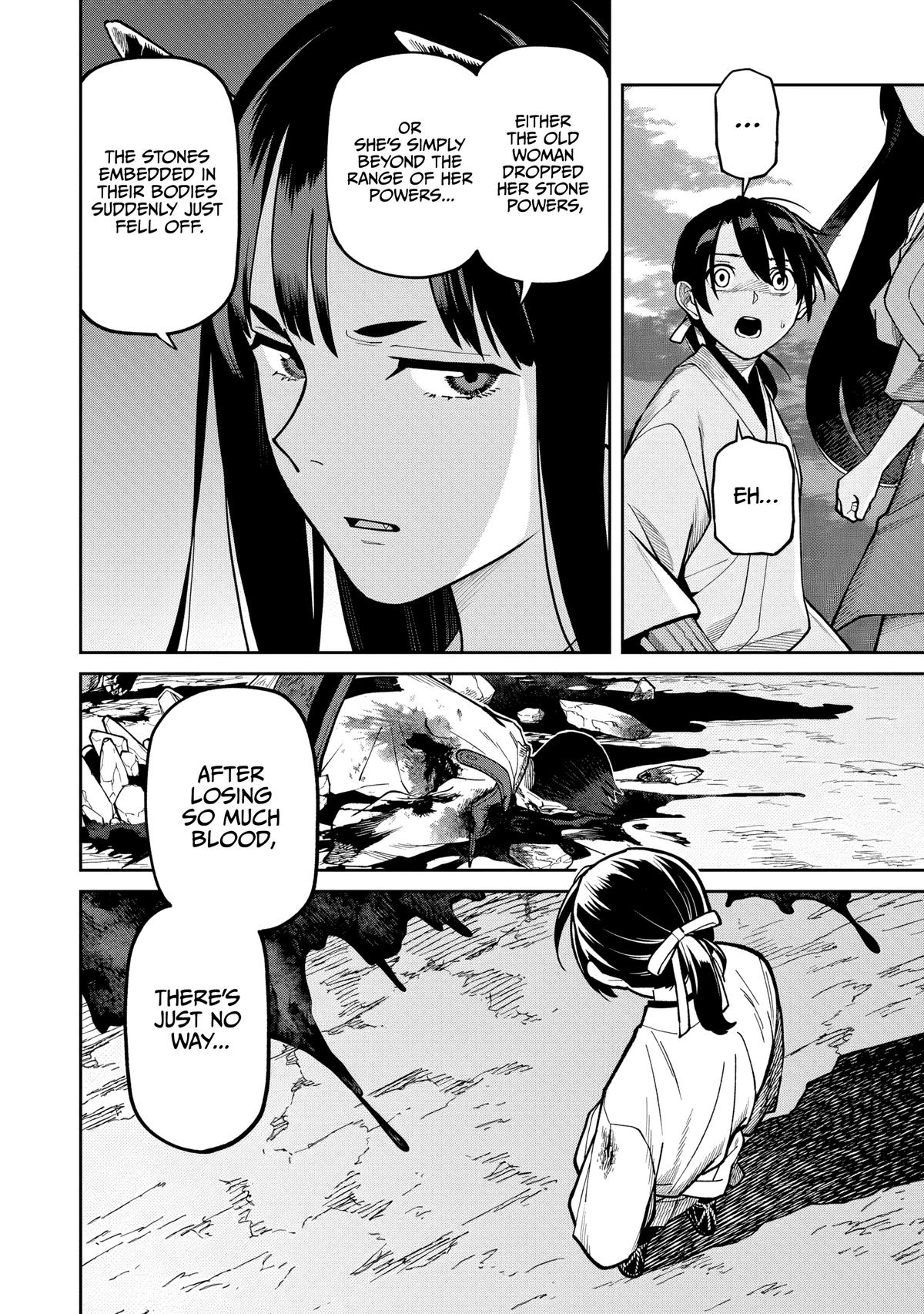 Ishigami Senki Chapter 37 page 18 - 