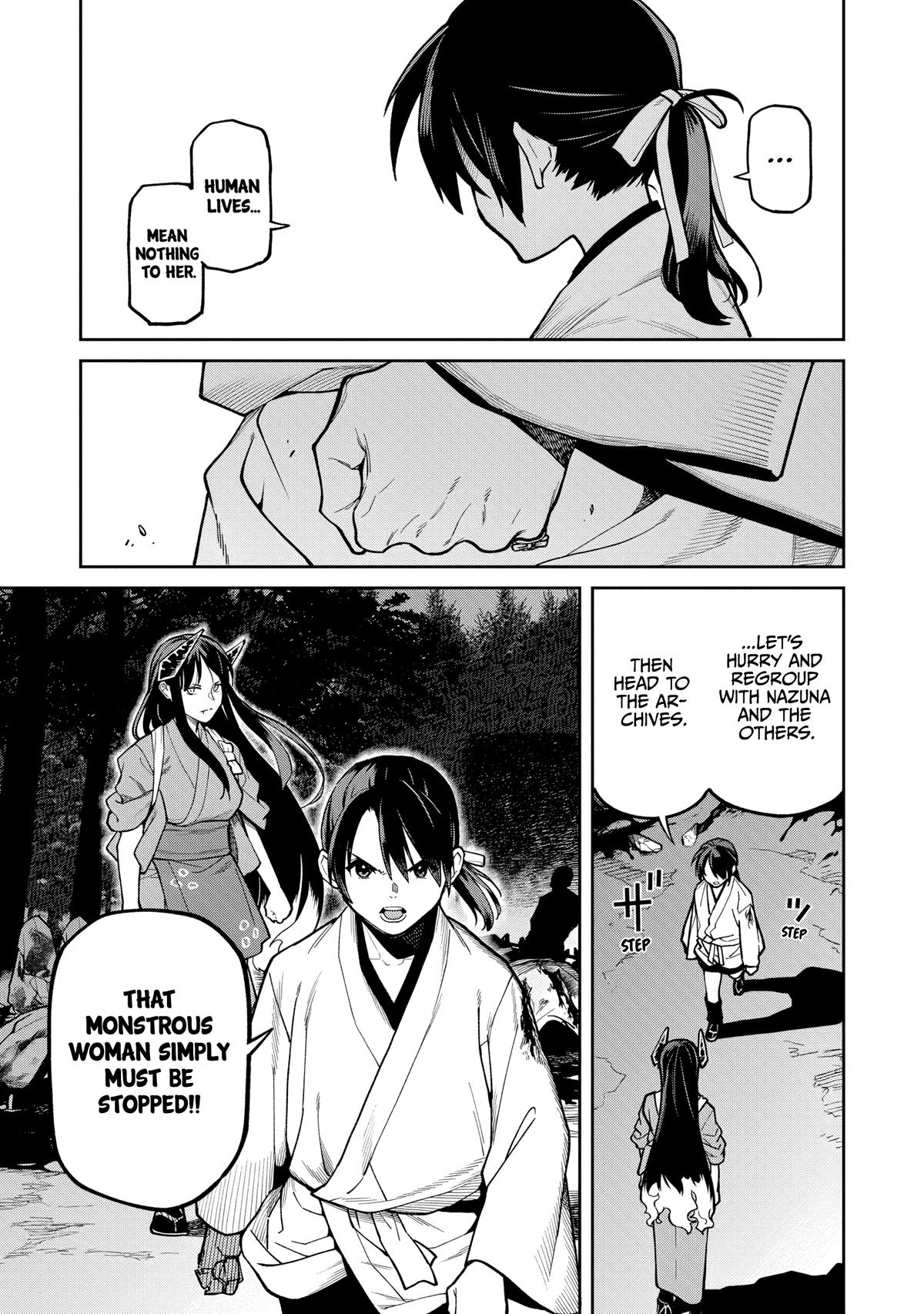 Ishigami Senki Chapter 37 page 19 - 