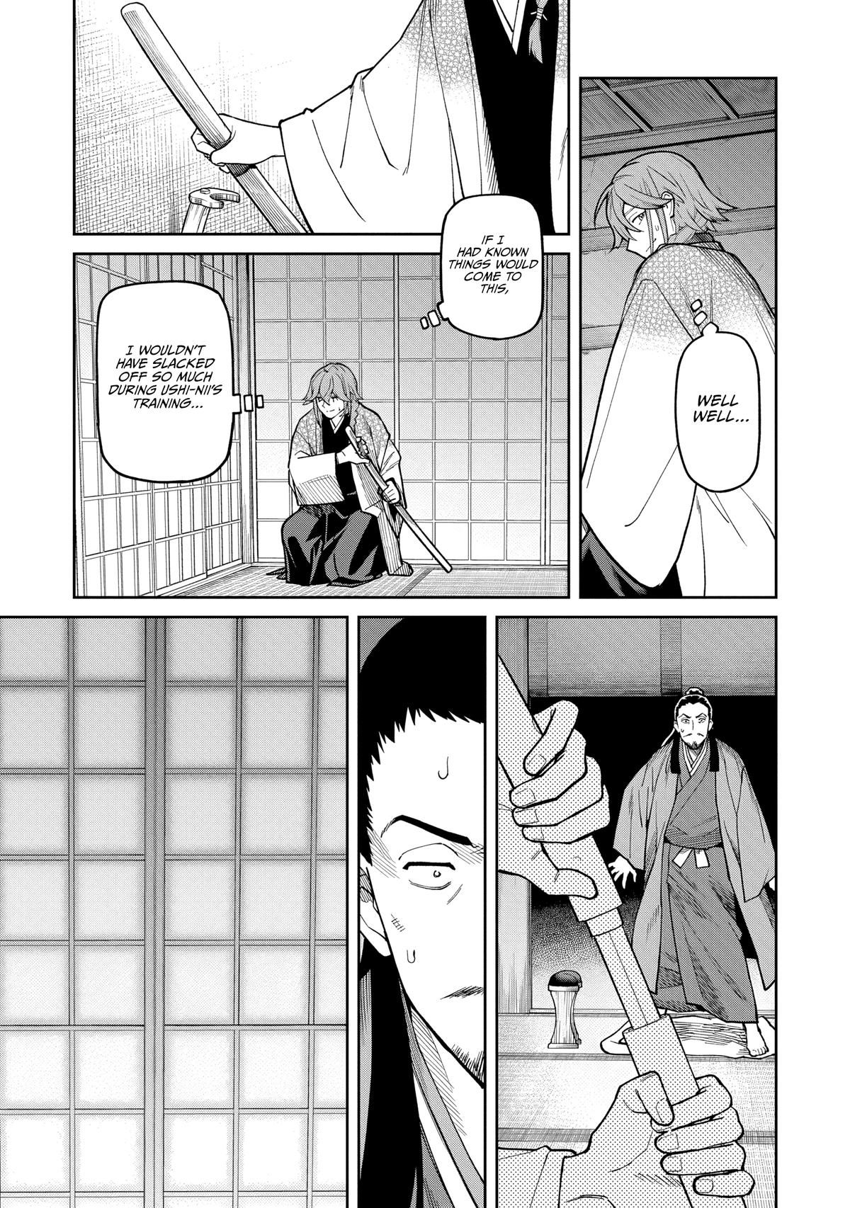 Ishigami Senki Chapter 37 page 23 - 